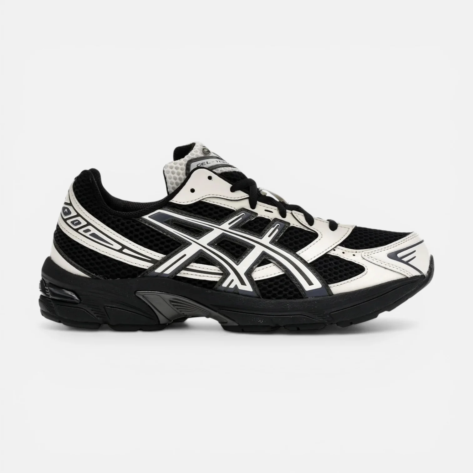 ASICS GEL 1130 TRAINER - BLACK CREAM - Image 4