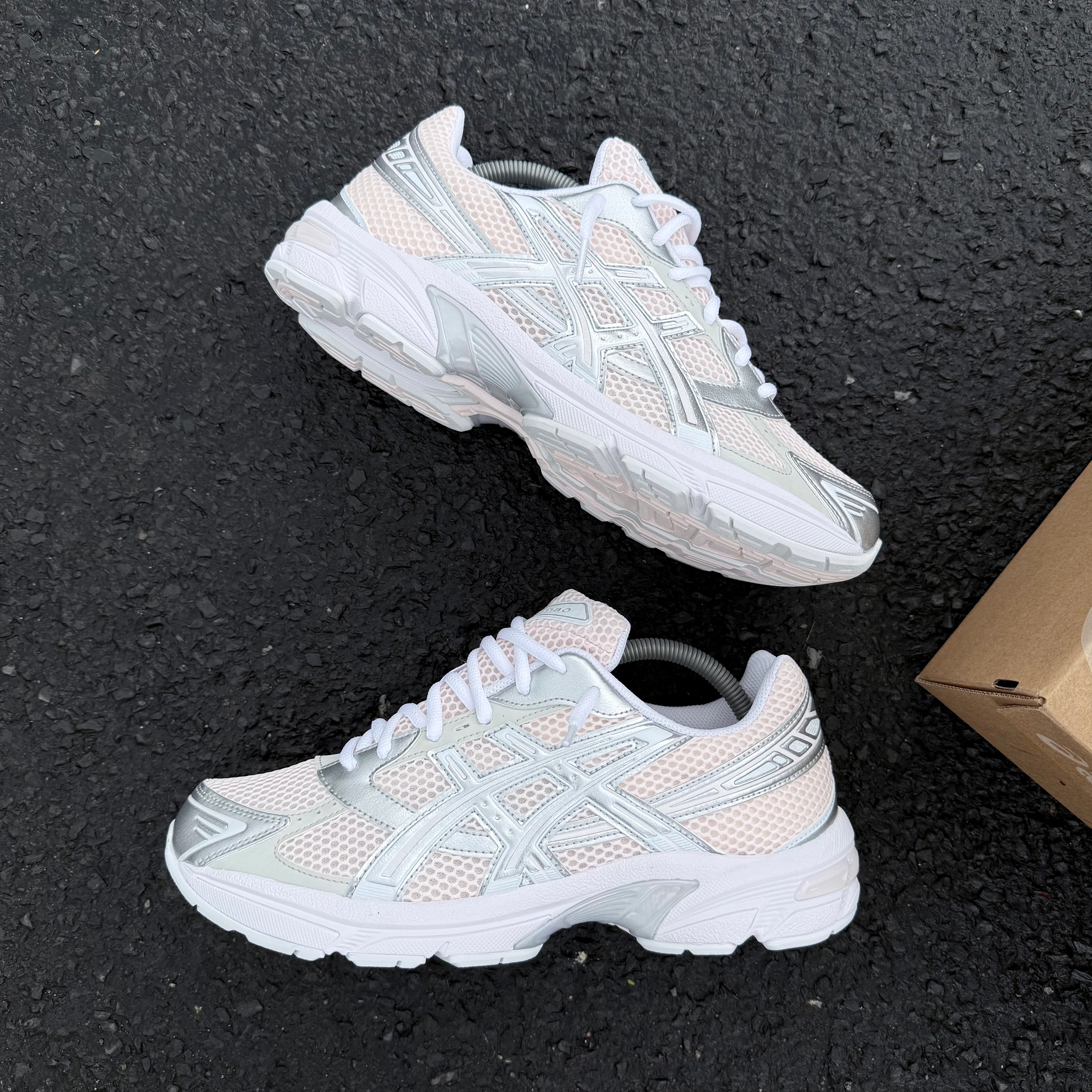 ASICS GEL 1130 TRAINER - BLUSH PURE SILVER - Image 2