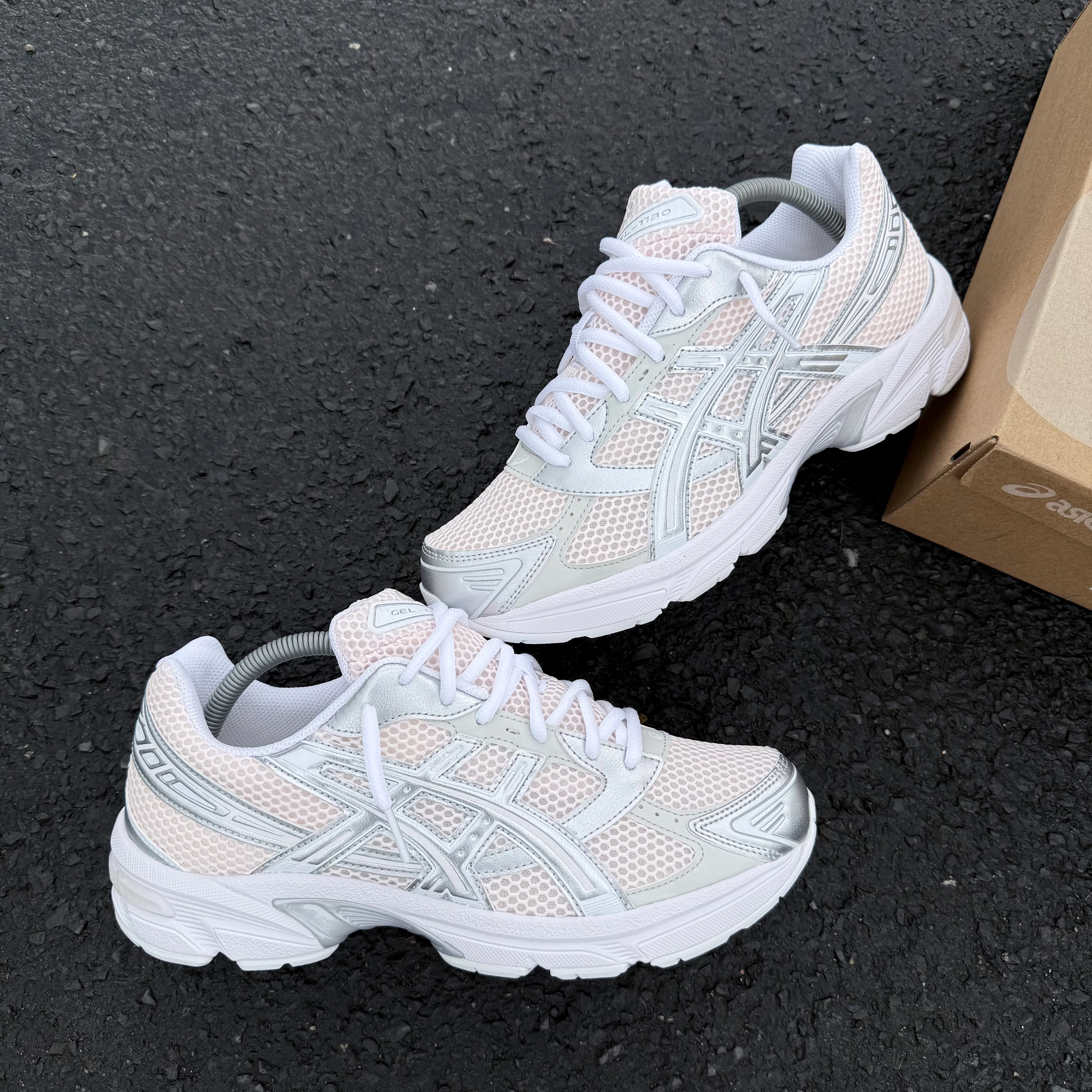 ASICS GEL 1130 TRAINER - BLUSH PURE SILVER - Image 3