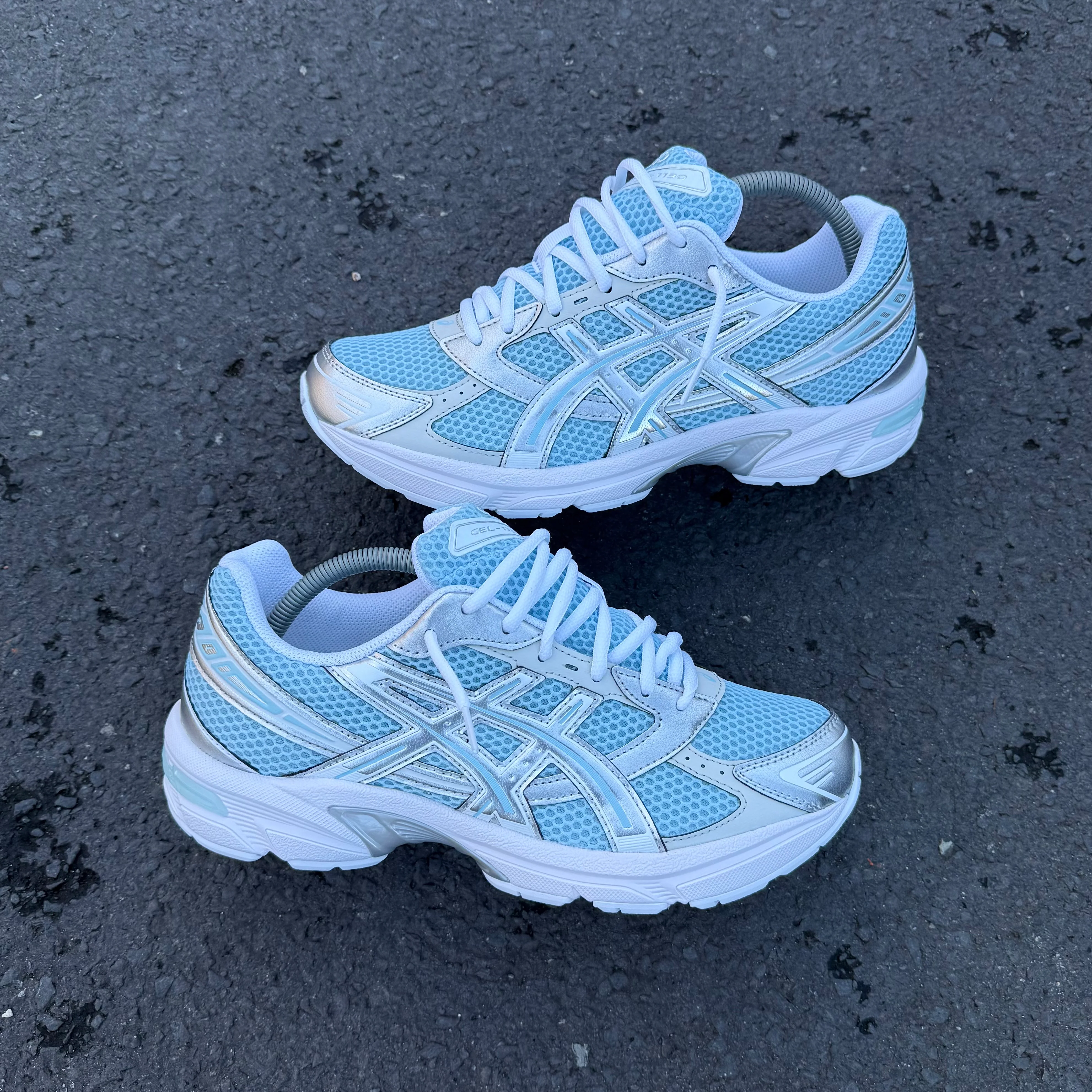 ASICS GEL 1130 TRAINER - LIGHT DENIM BLUE - Image 2