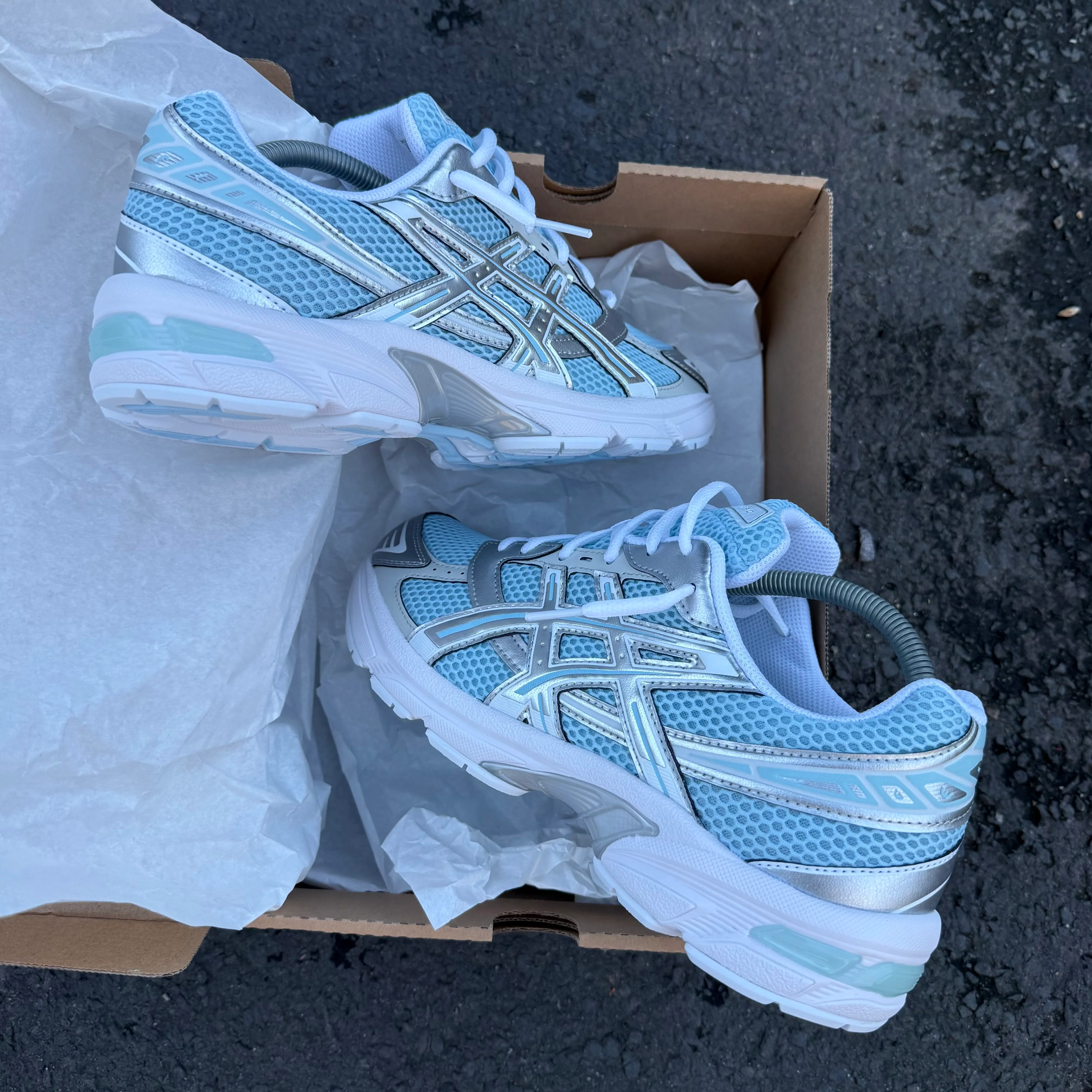 ASICS GEL 1130 TRAINER - LIGHT DENIM BLUE - Image 3