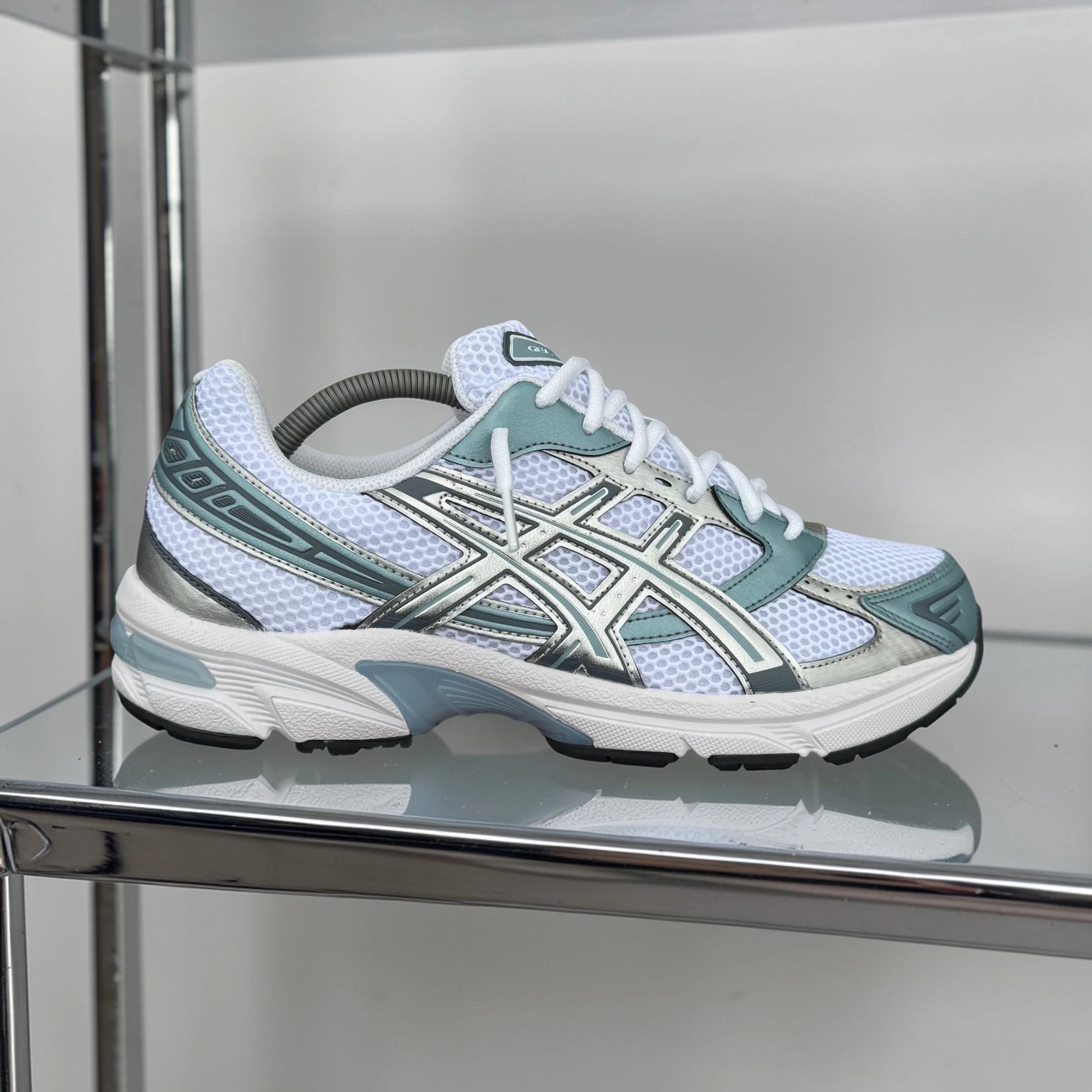 ASICS GEL 1130 TRAINER - SHARKSKIN / WHITE
