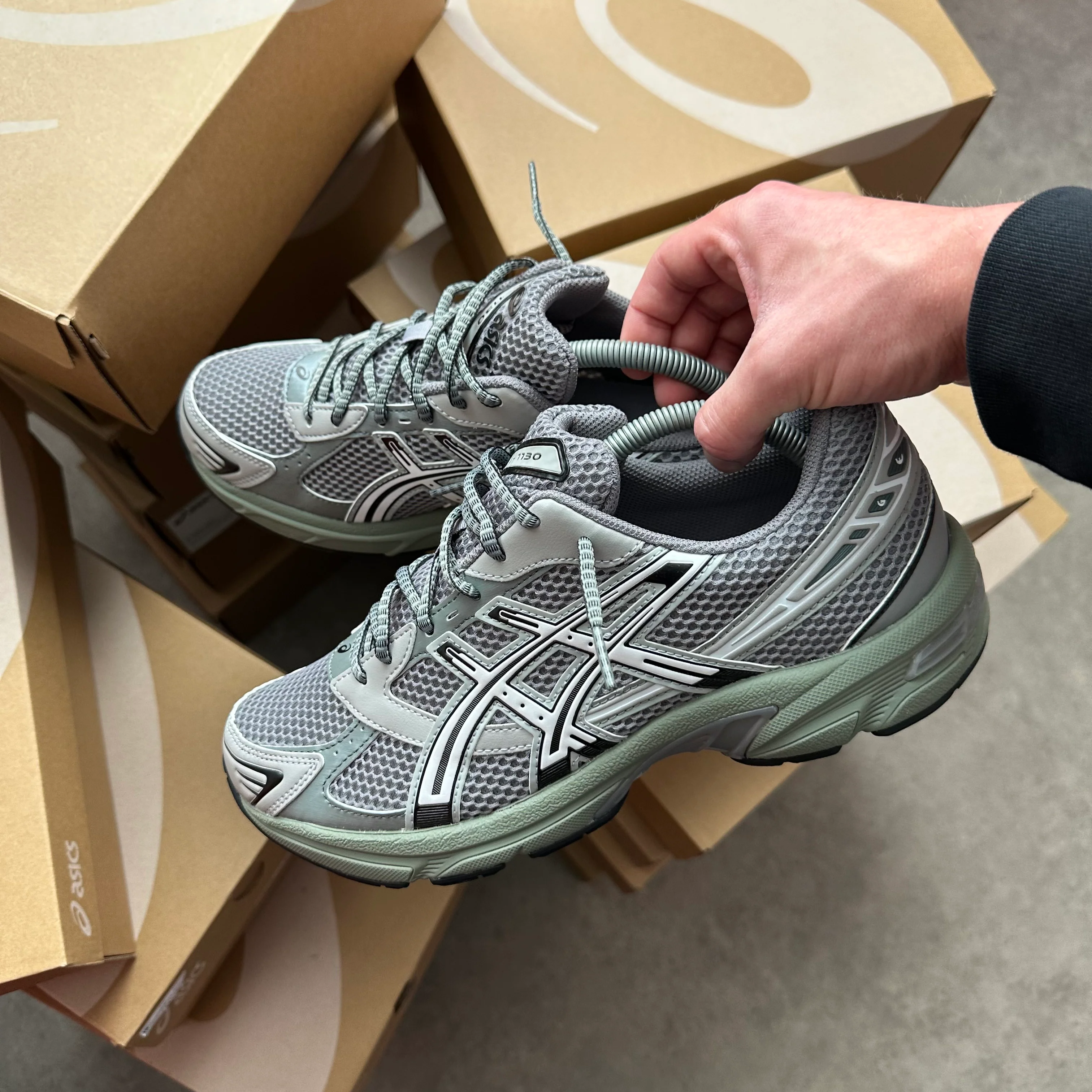 ASICS GEL 1130 TRAINER - WILD DOVE - Image 3