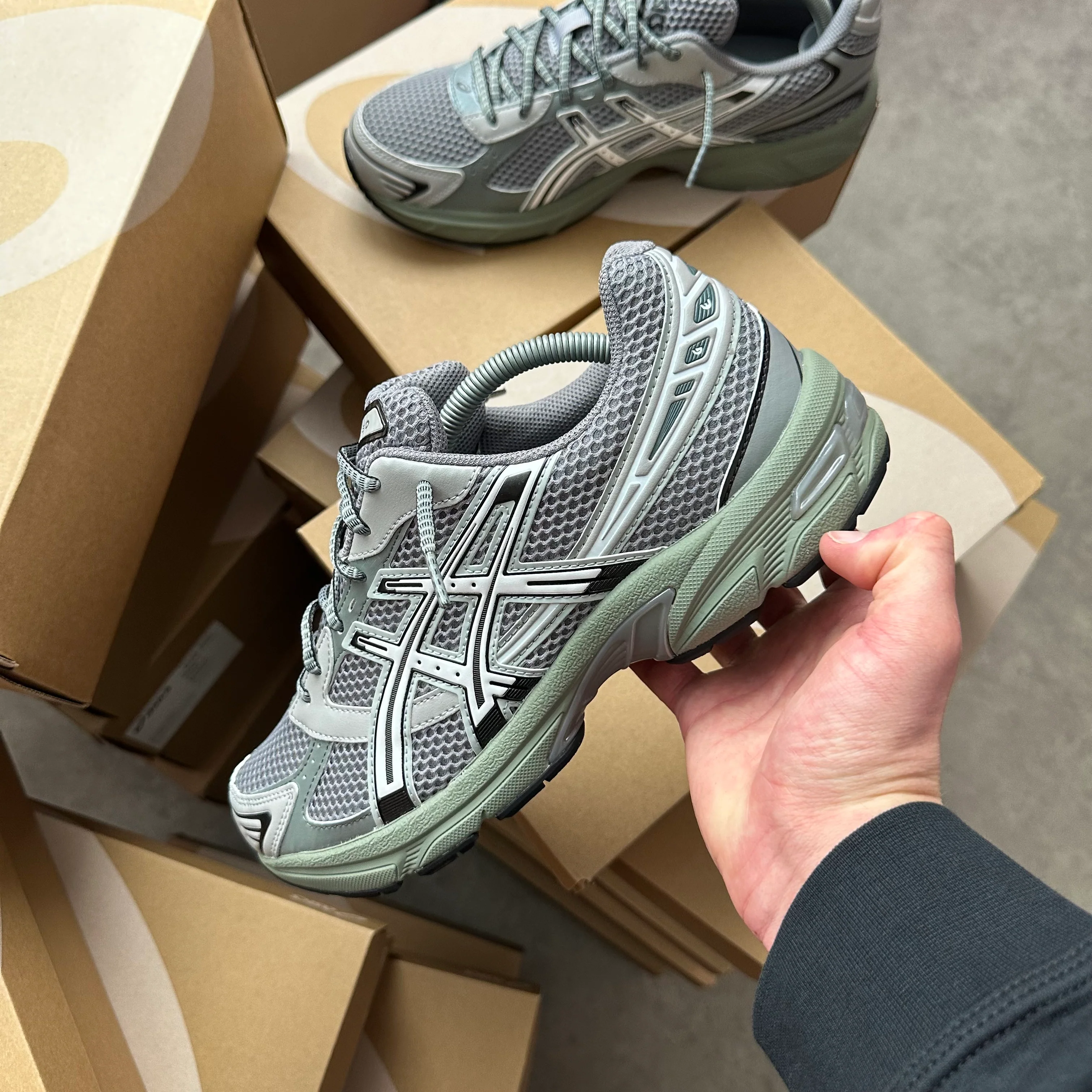 ASICS GEL 1130 TRAINER - WILD DOVE - Image 5