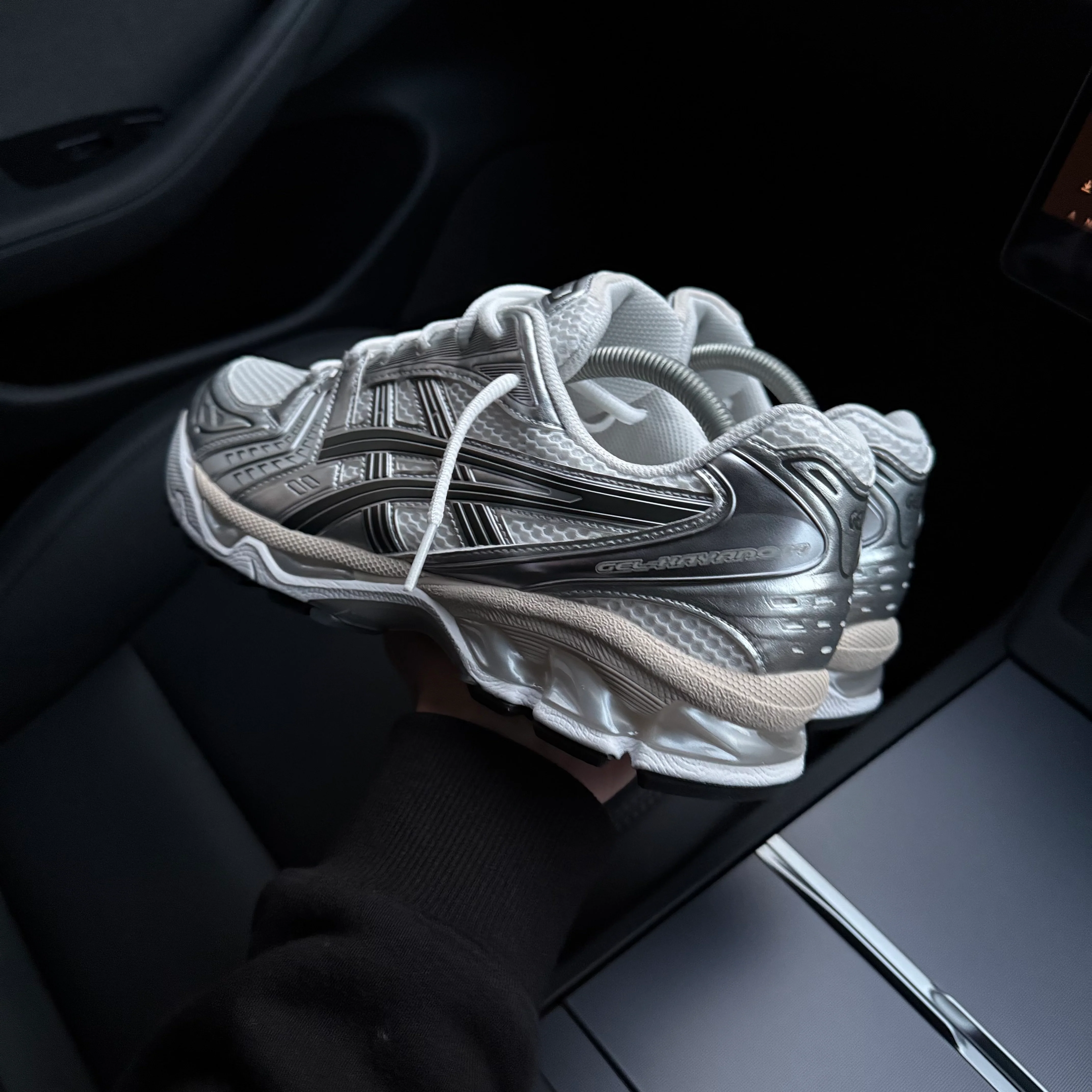 ASICS GEL-KAYANO 14 TRAINER - GRAPHITE GREY - Image 2