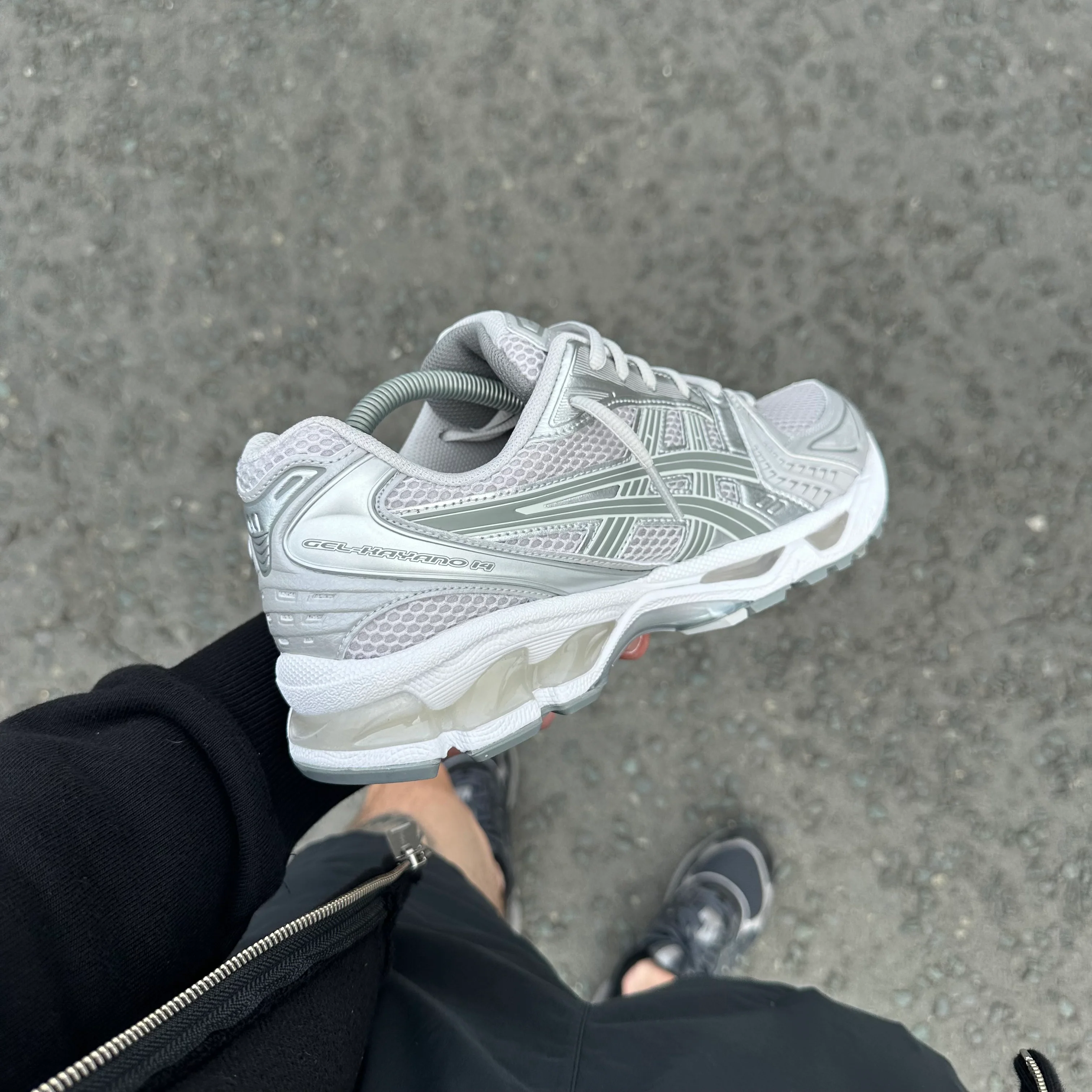 ASICS GEL-KAYANO 14 TRAINER - CLOUD GREY - Image 3