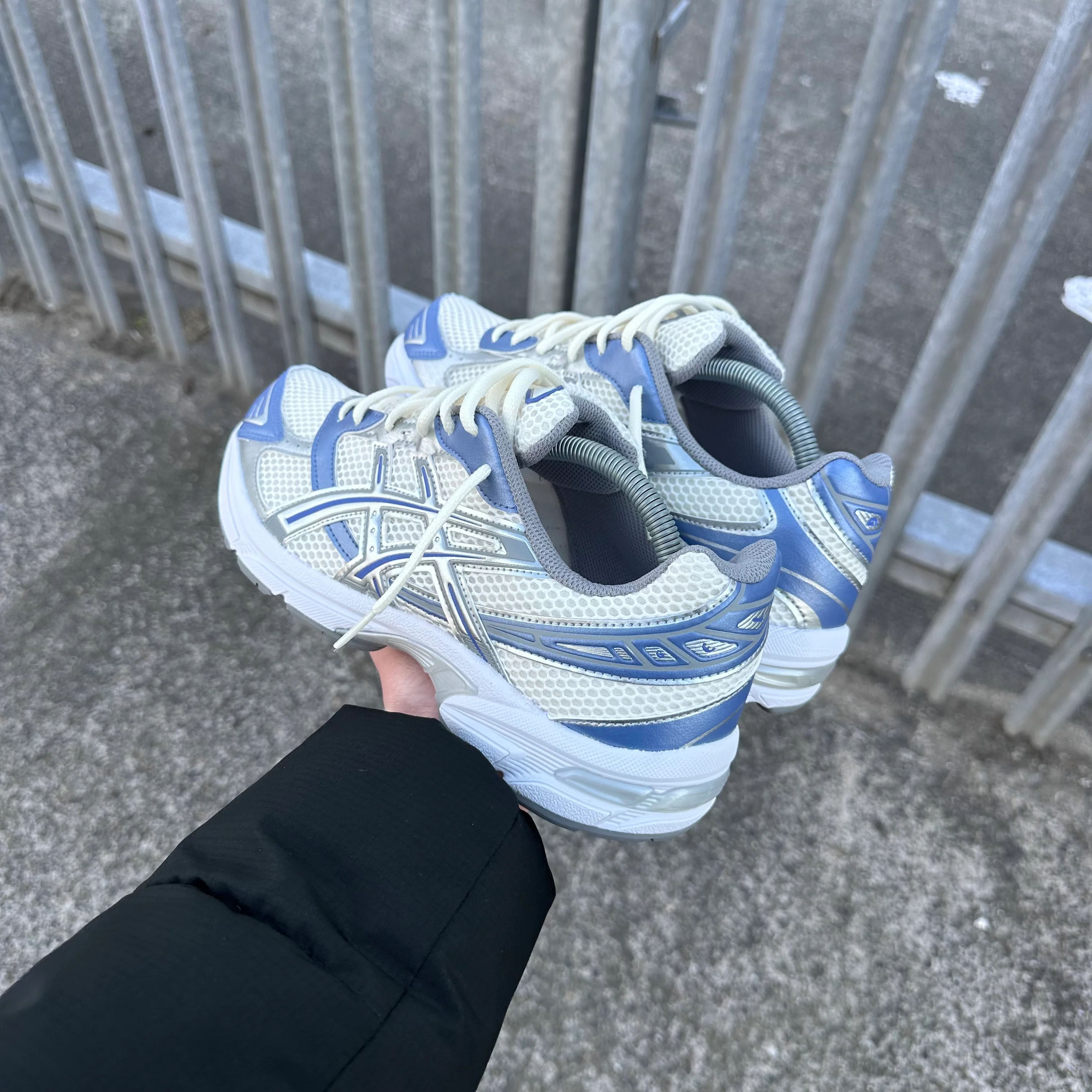 ASICS GEL 1130 TRAINER - BLUEBERRY CREAM - Image 3