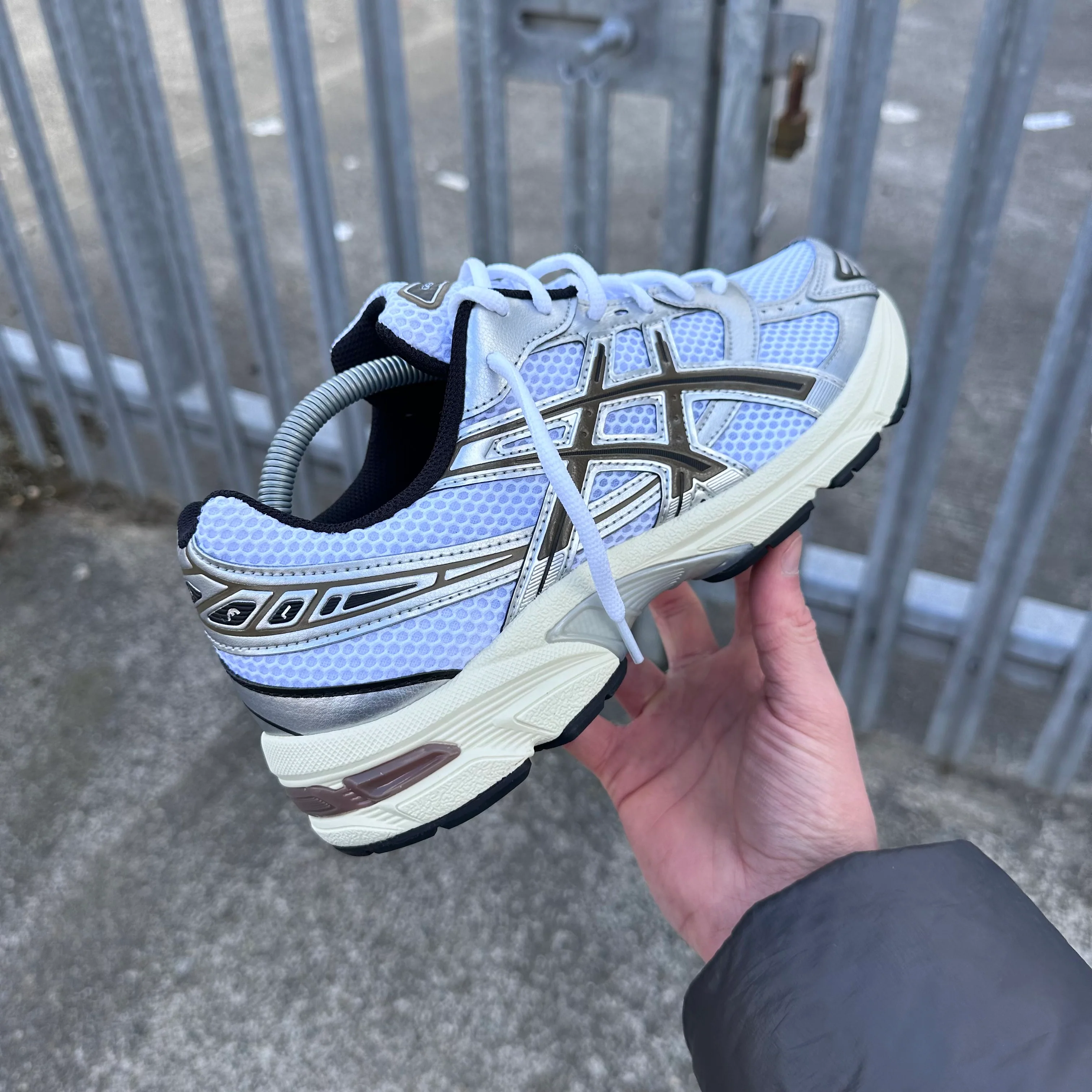 ASICS GEL 1130 TRAINER - WHITE / CLAY CANYON - Image 3