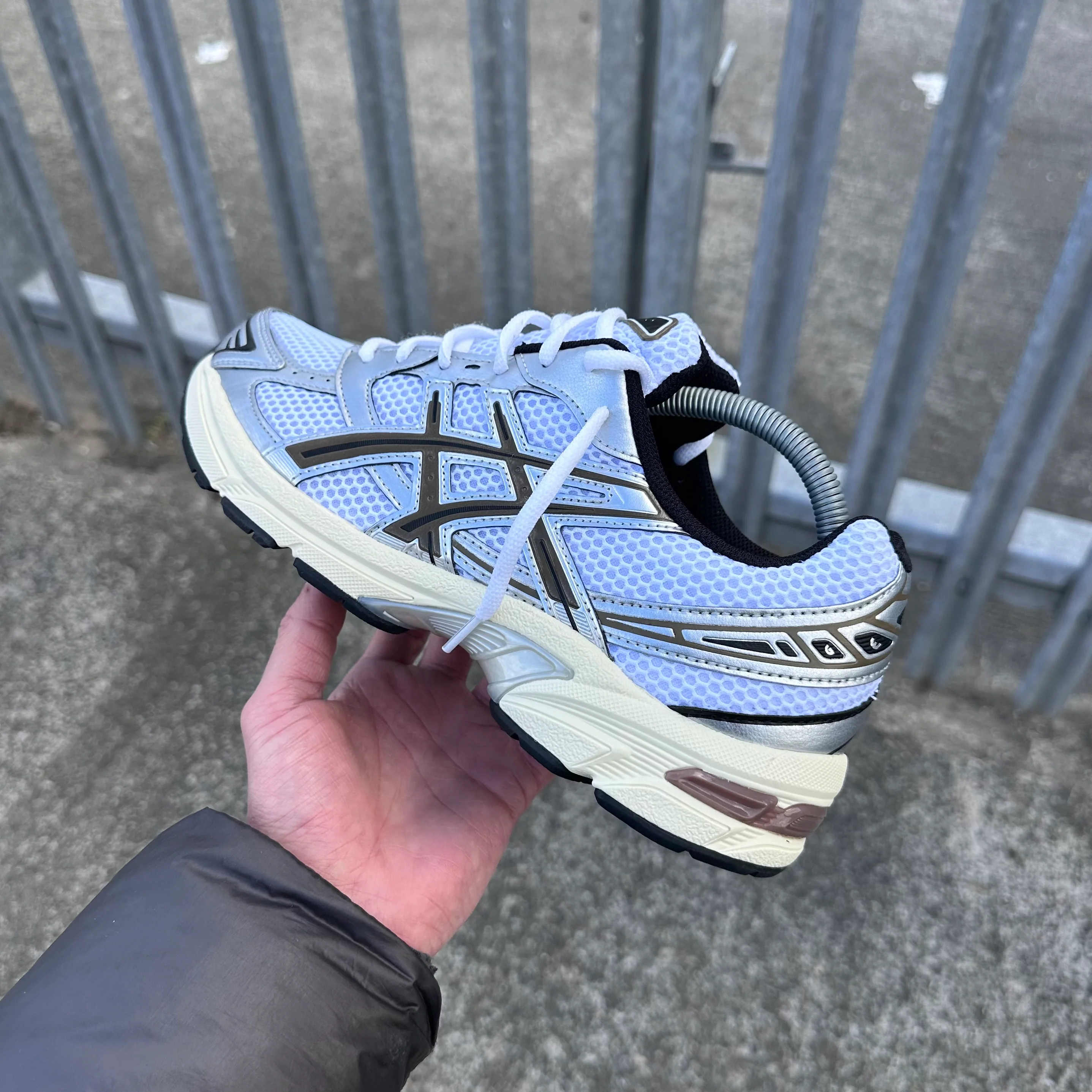 ASICS GEL 1130 TRAINER - WHITE / CLAY CANYON - Image 5