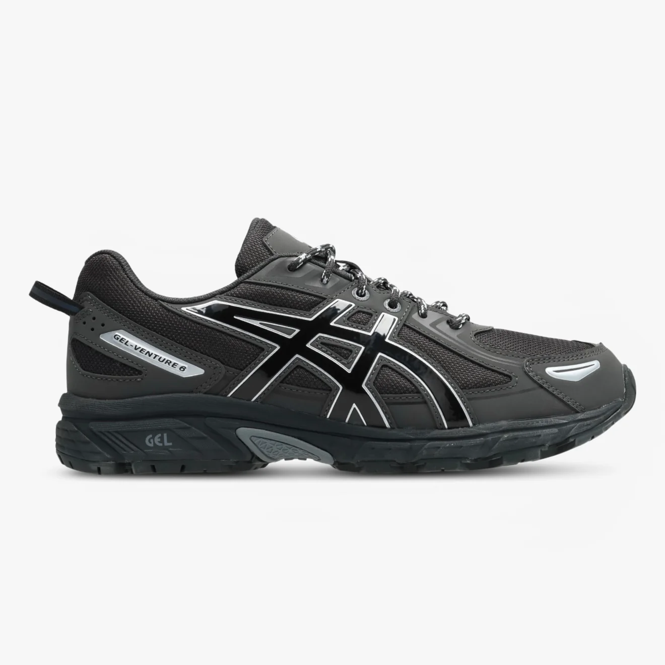ASICS GEL VENTURE 6 TRAINER - DARK GREY / GRAPHITE - Image 3