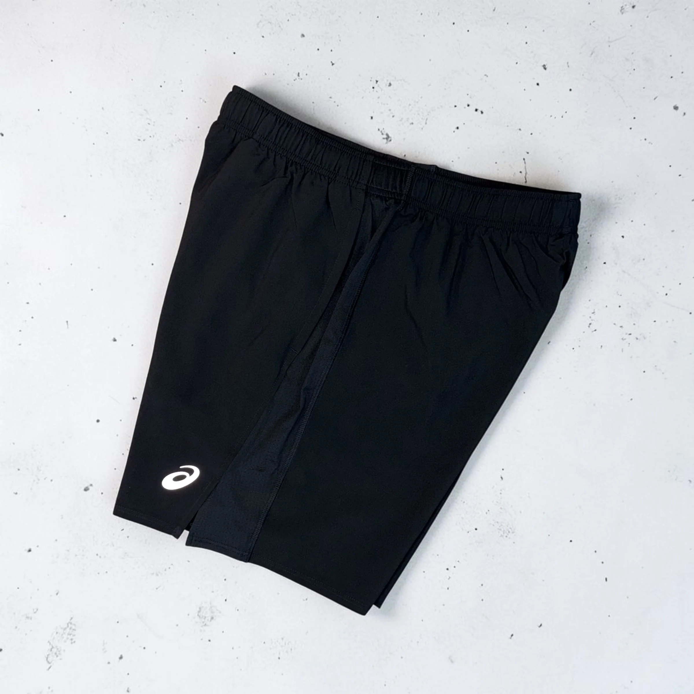 ASICS ICON SHORTS - BLACK (Japan sizing) - Image 2