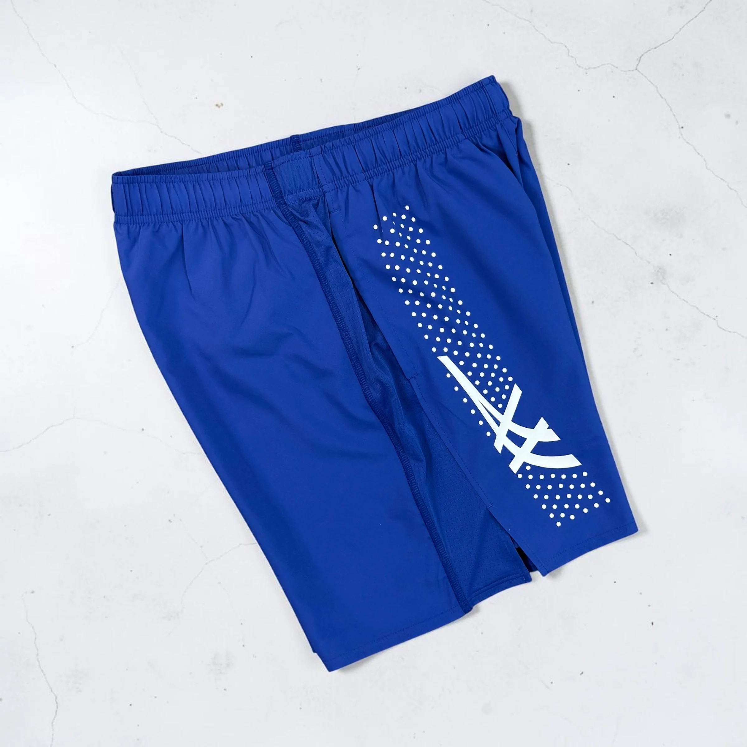 ASICS ICON SHORTS - COBALT