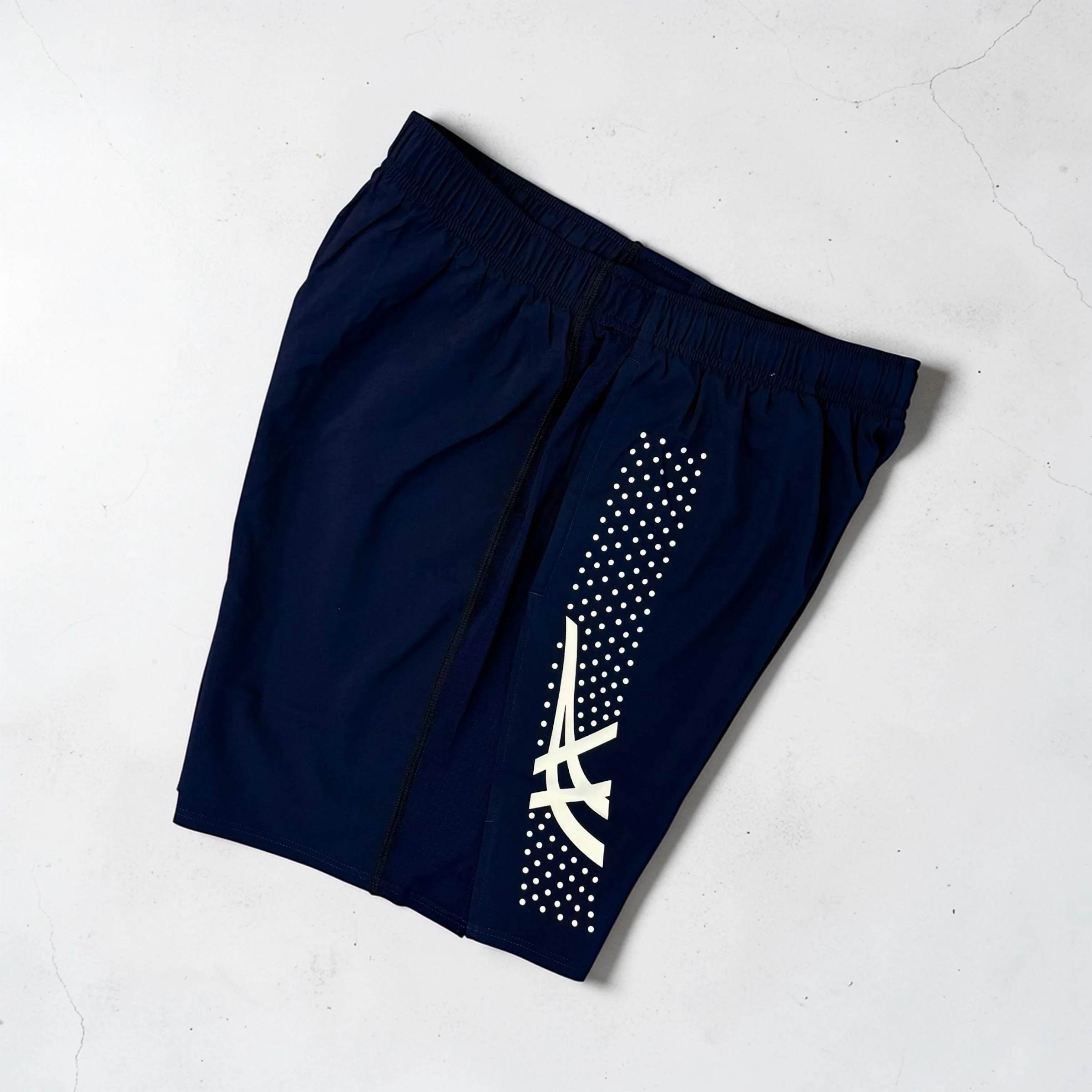 ASICS ICON SHORTS - NAVY BLUE (Japan sizing)