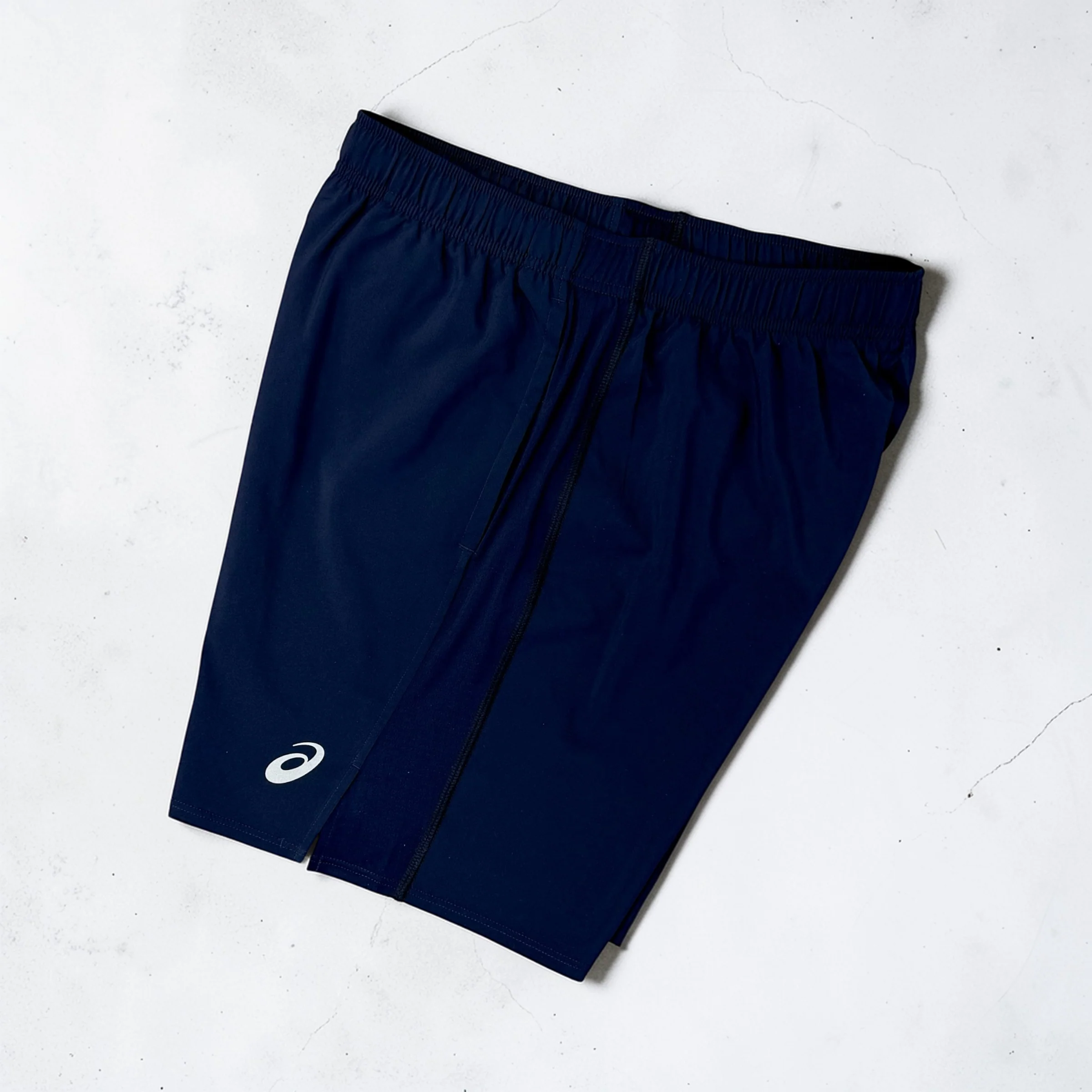 ASICS ICON SHORTS - NAVY BLUE (Japan sizing) - Image 2