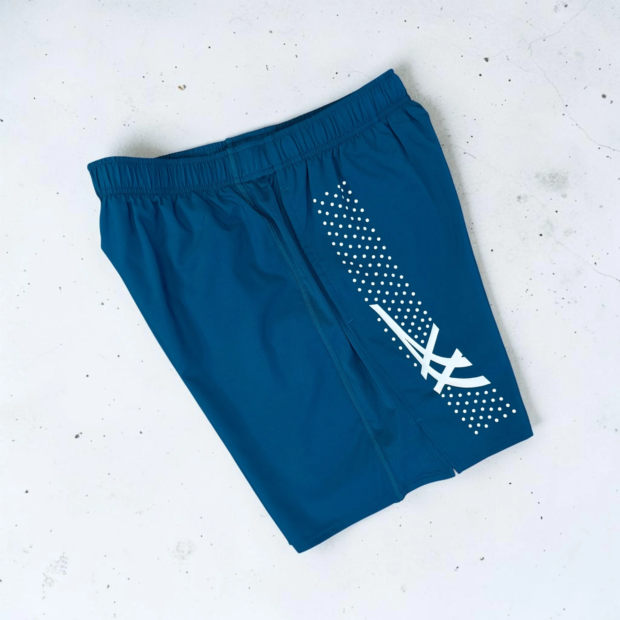 ASICS ICON SHORTS - BLUE TEAL