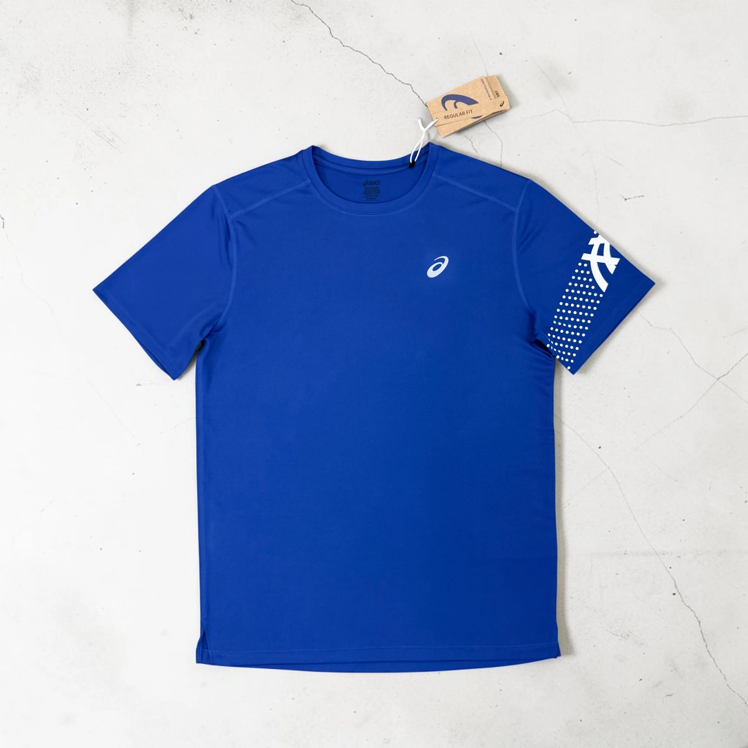 ASICS ICON T-SHIRT - COBALT