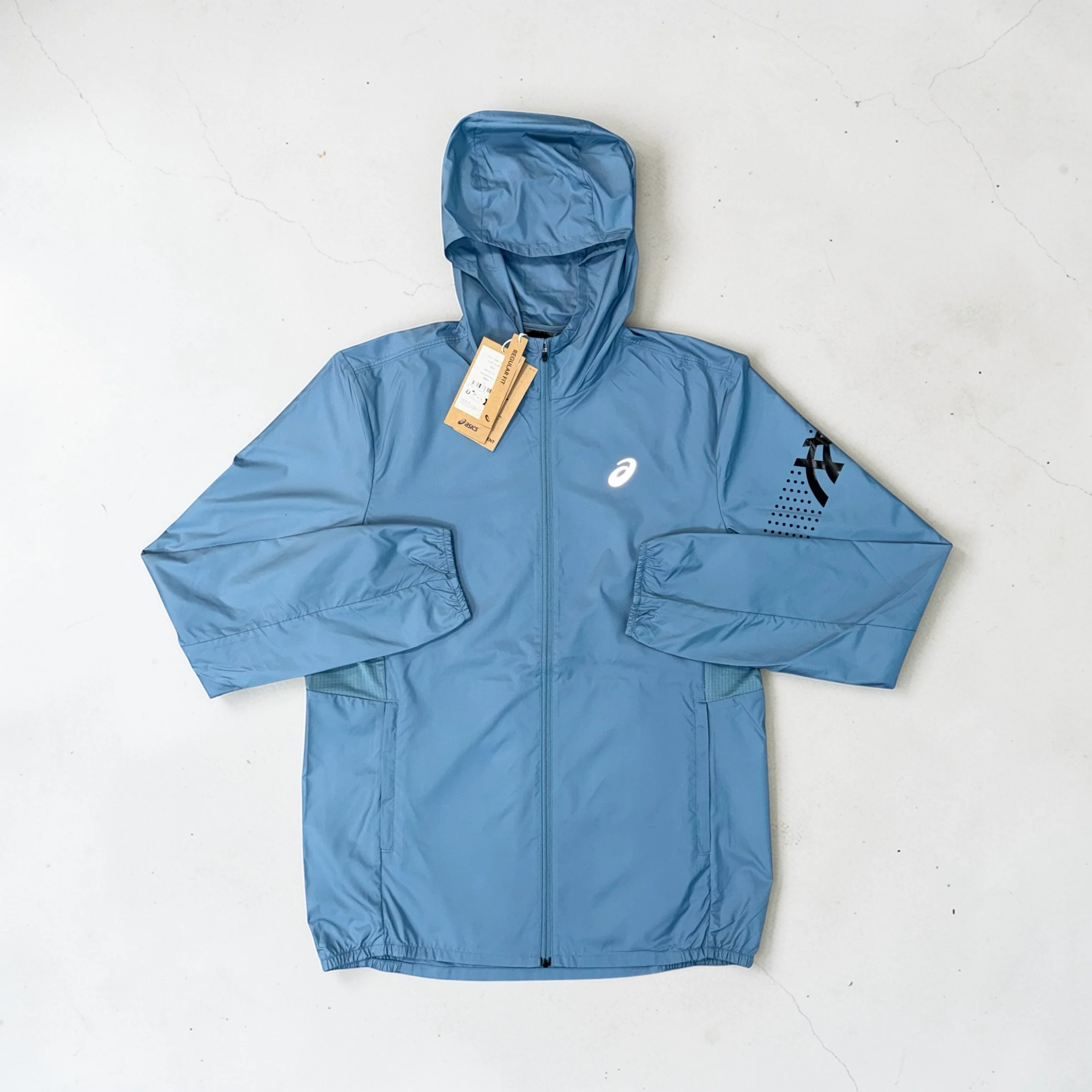 ASICS ICON WINDRUNNER AND SHORTS SET - LIGHT BLUE - Image 2