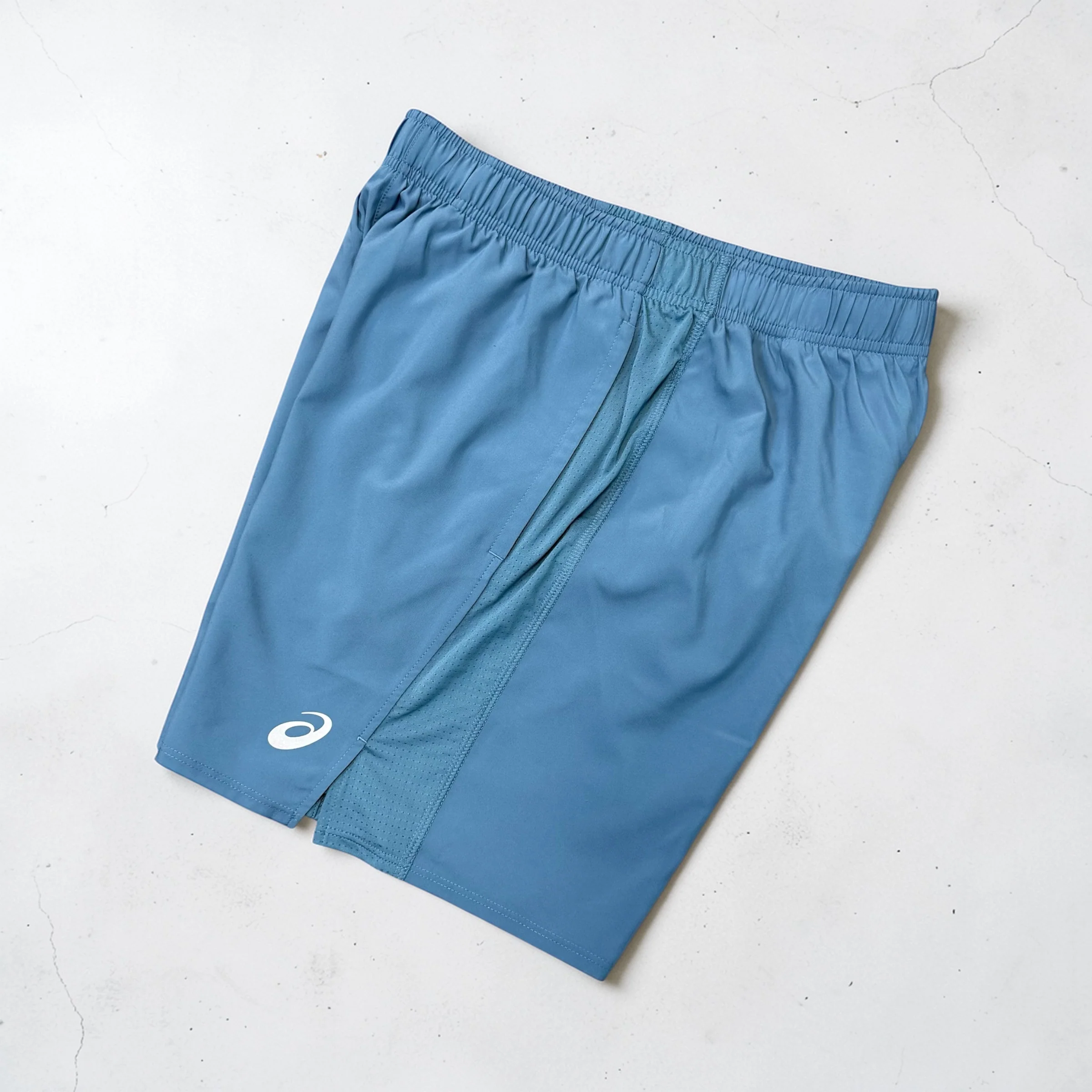 ASICS ICON WINDRUNNER AND SHORTS SET - LIGHT BLUE - Image 3