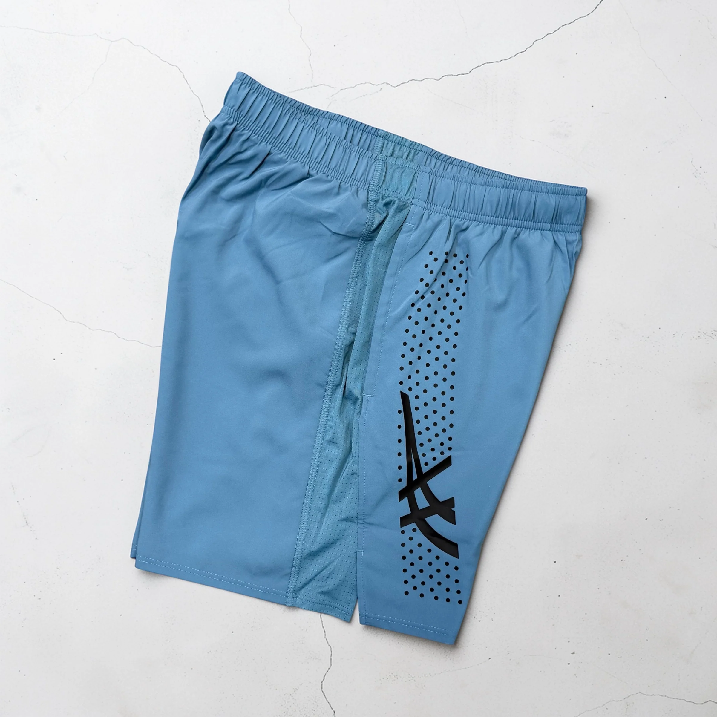 ASICS ICON WINDRUNNER AND SHORTS SET - LIGHT BLUE - Image 4