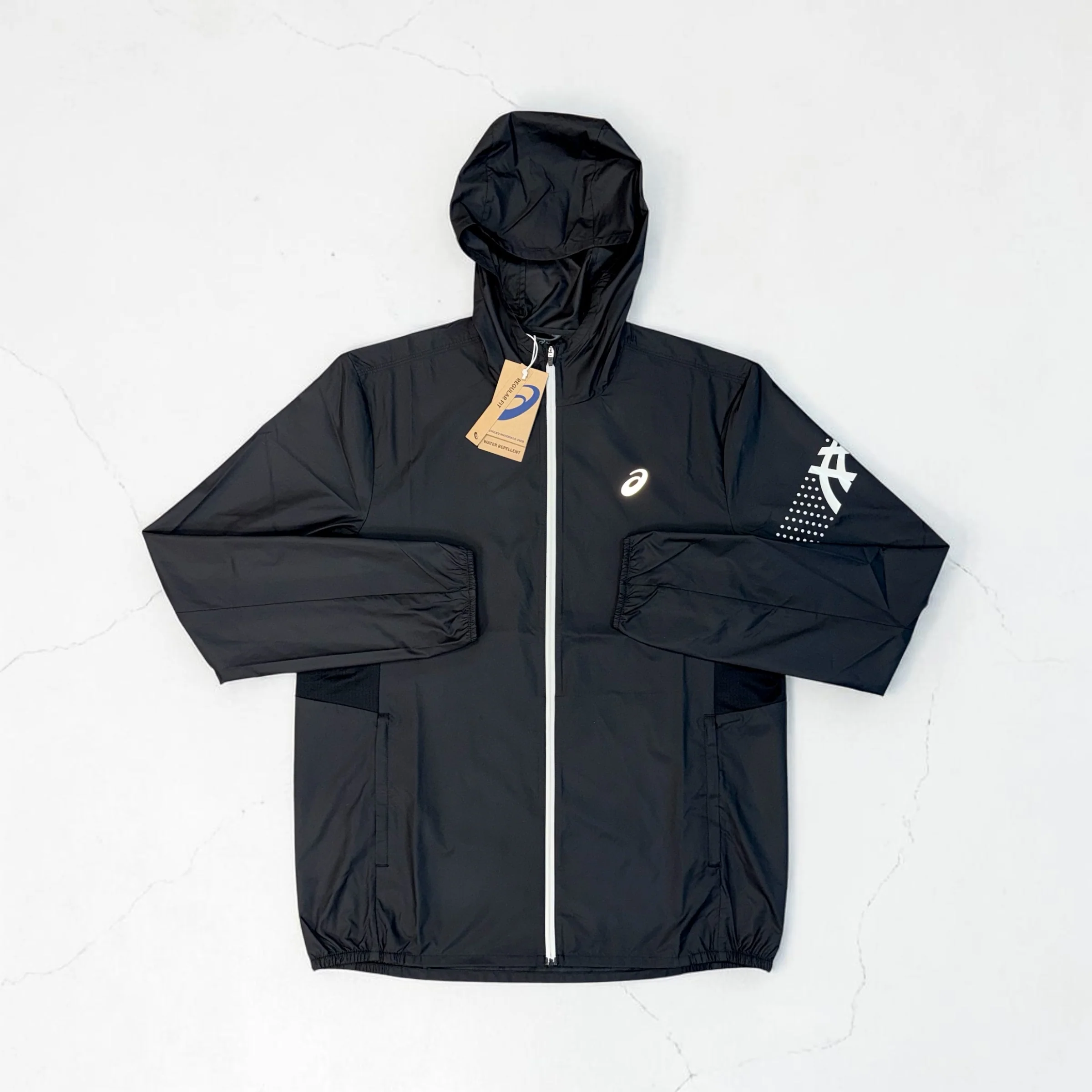 ASICS ICON WINDRUNNER JACKET - BLACK (Japan sizing)