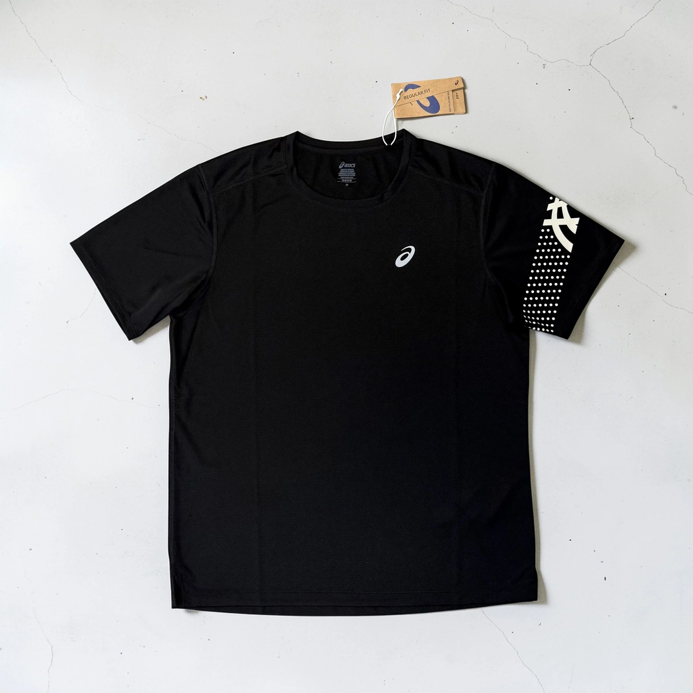 ASICS ICON T-SHIRT - BLACK (Japan sizing)