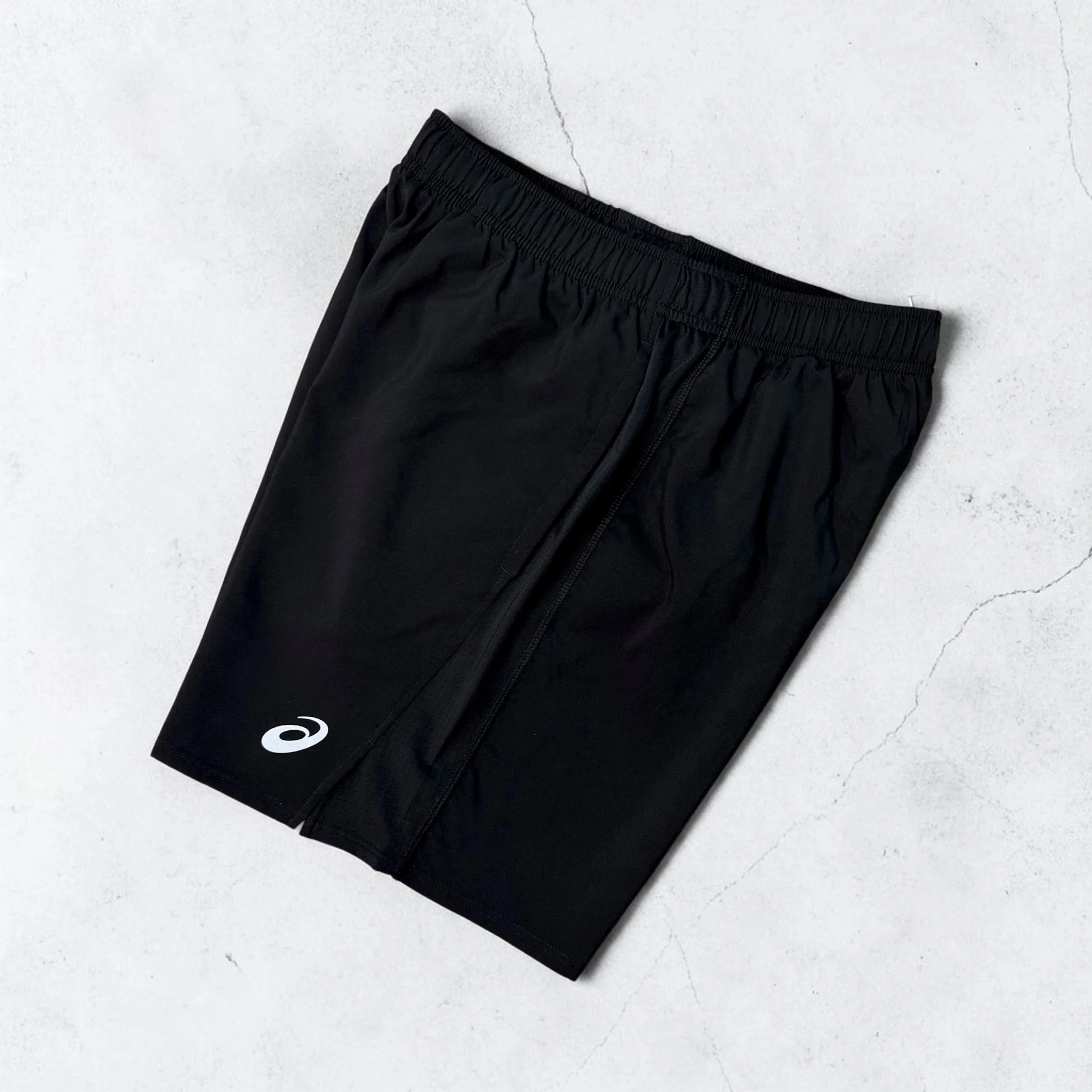ASICS ROAD T-SHIRT AND CORE SHORTS SET - BLACK ANTHRACITE - Image 3