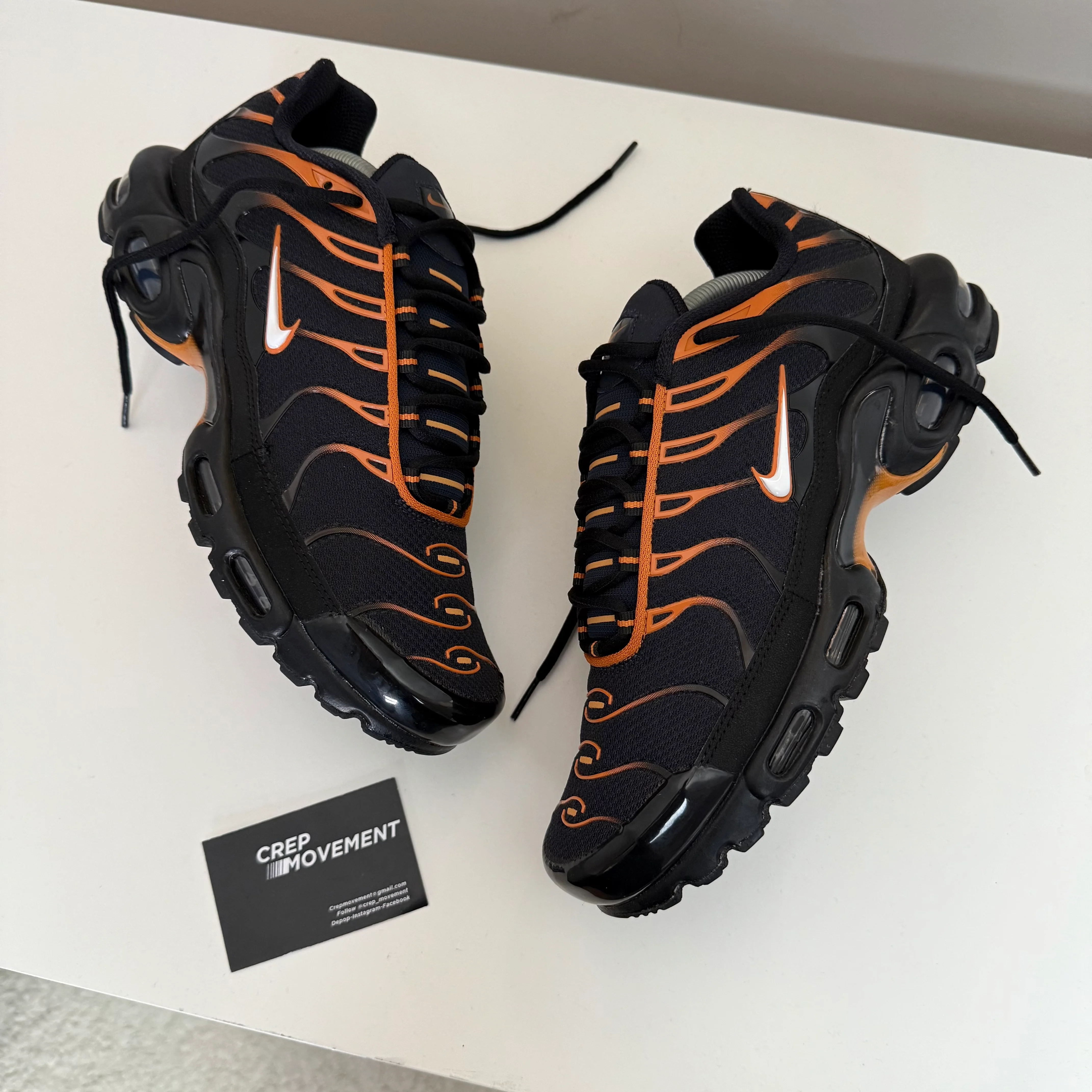 NIKE AIR MAX PLUS TN - DARK MONARCH - Image 3