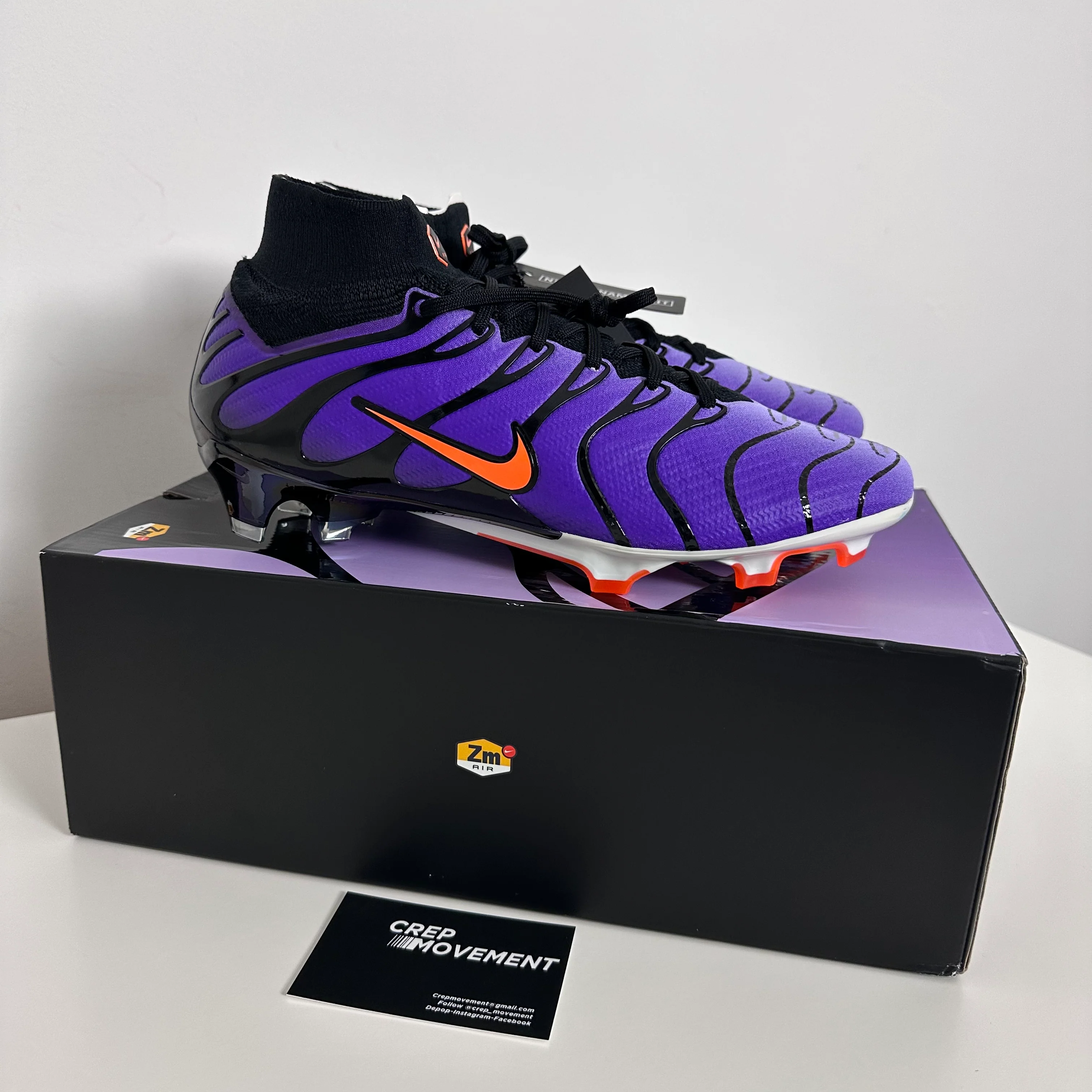MERCURIAL SUPERFLY 9 X AM PLUS TN - VOLTAGE PURPLE - Image 3