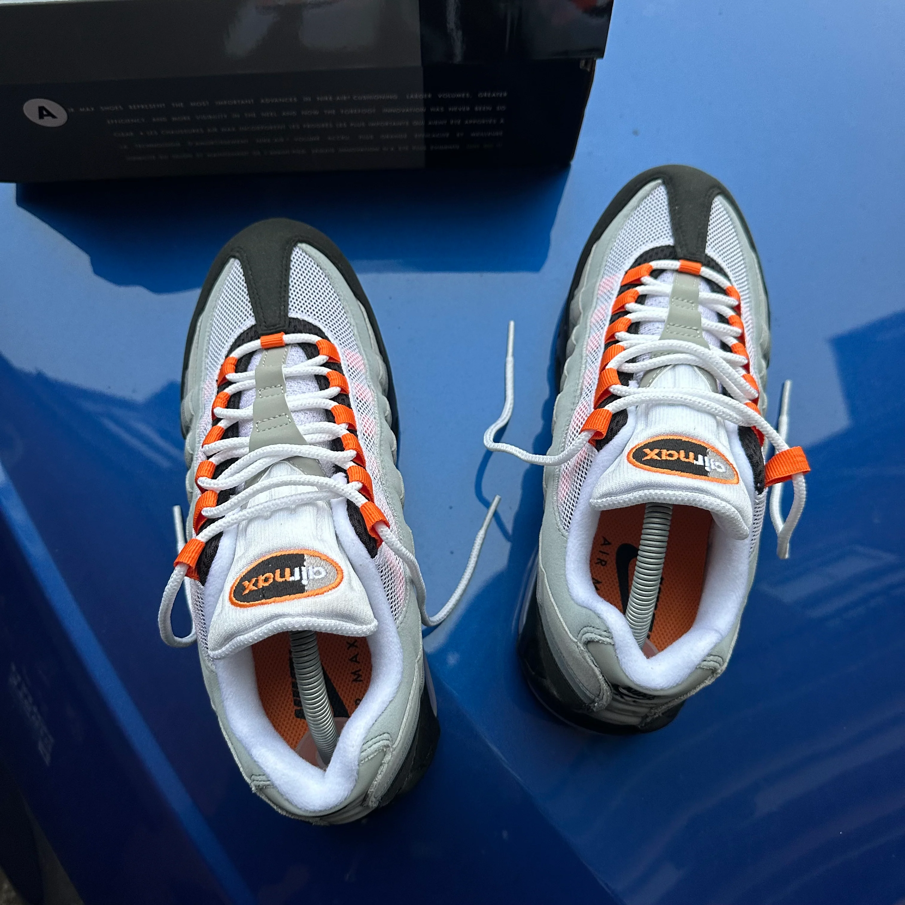 NIKE AIR MAX 95 - MANDARIN (2025) - Image 4