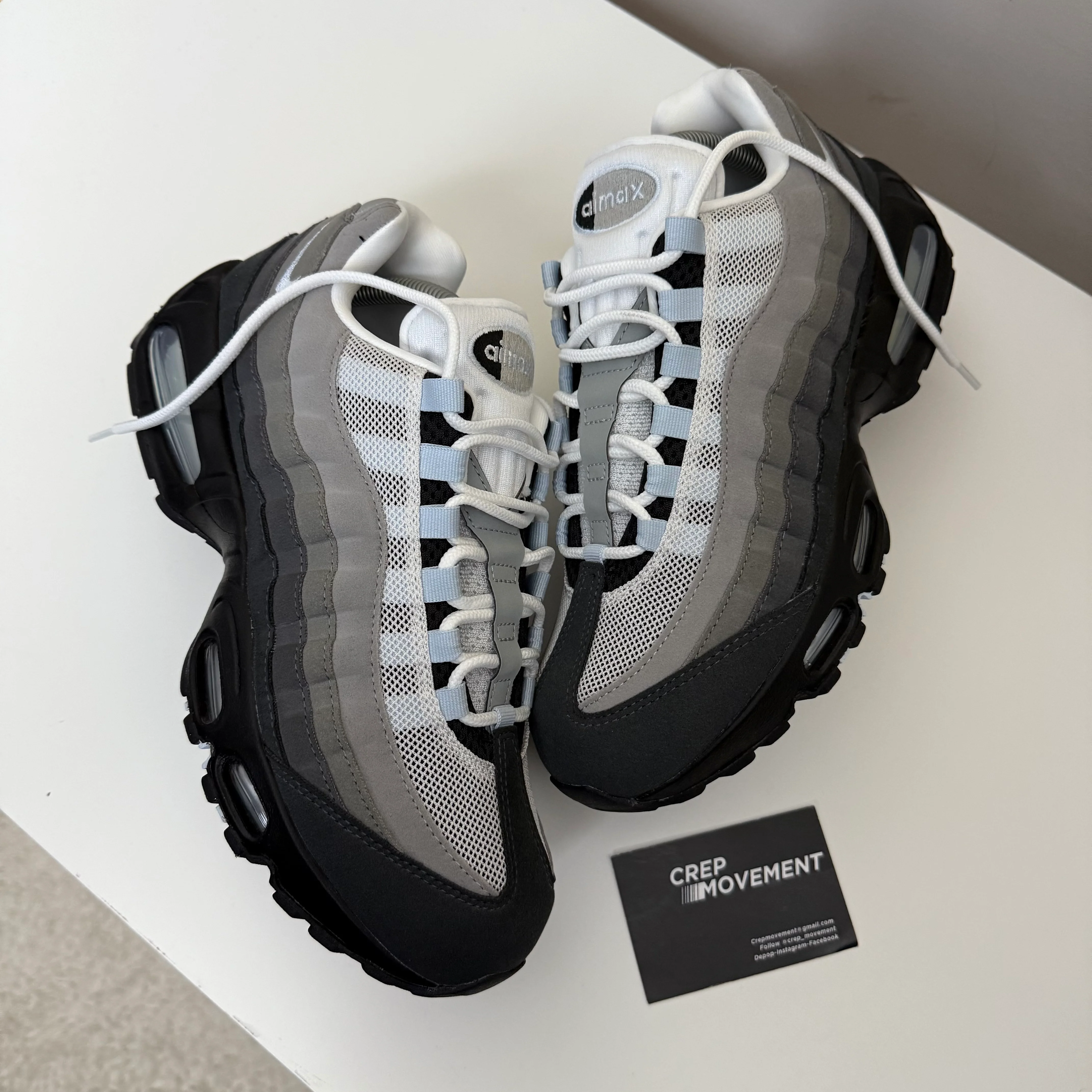 NIKE AIR MAX 95 OG - BLUE TINT - Image 3