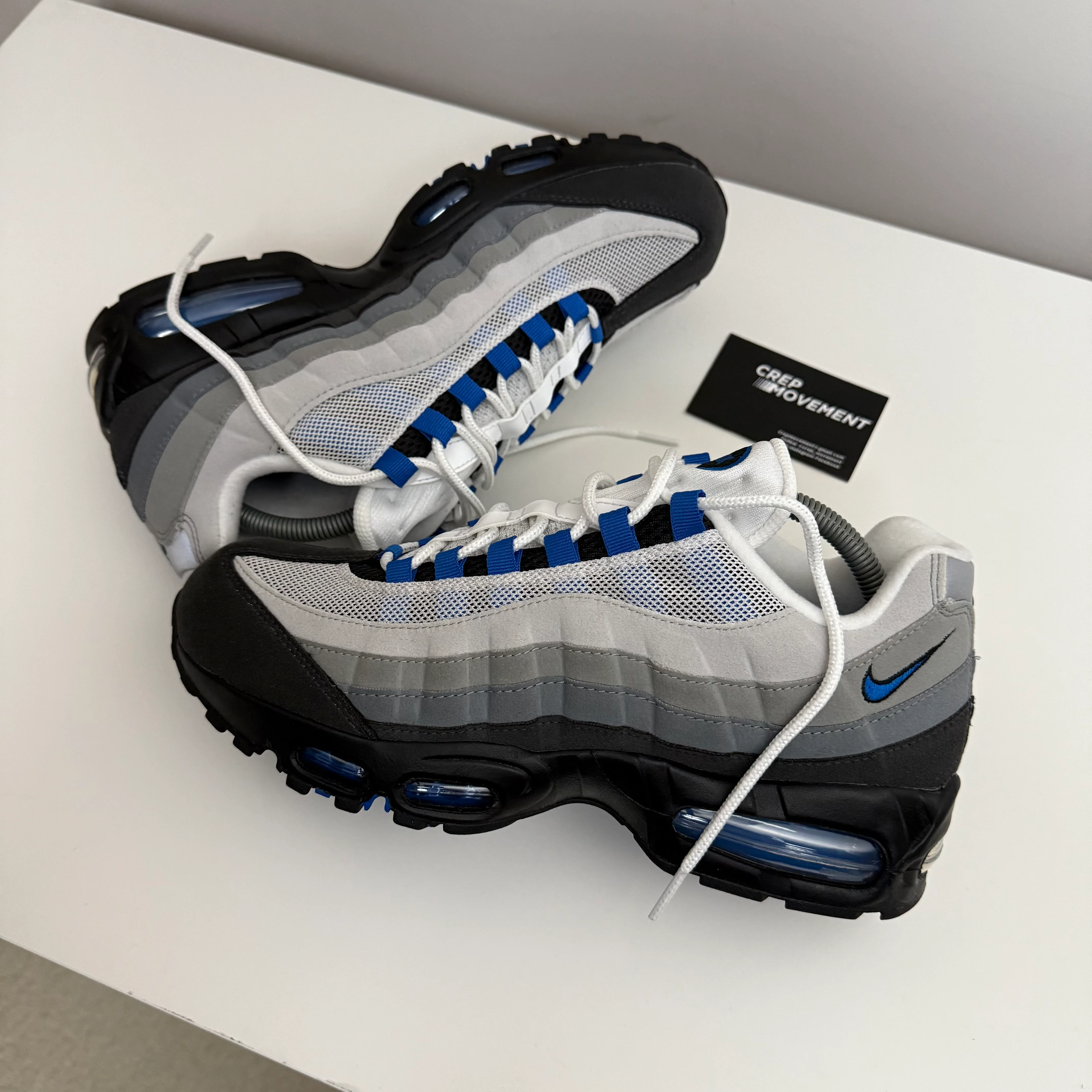 NIKE AIR MAX 95 OG - SPARK BLUE - Image 3