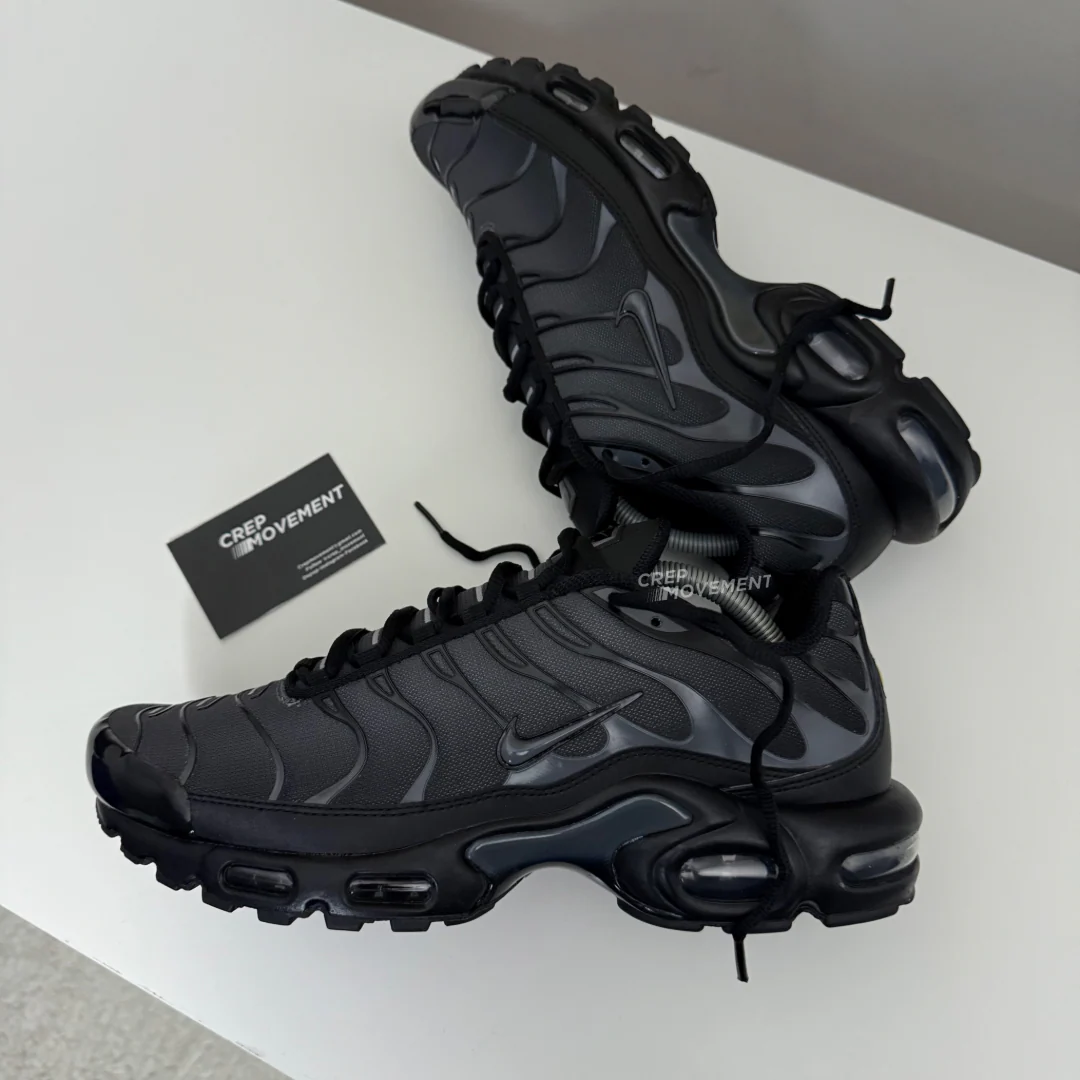 NIKE AIR MAX PLUS TN - METALLIC SMOKES - Image 2