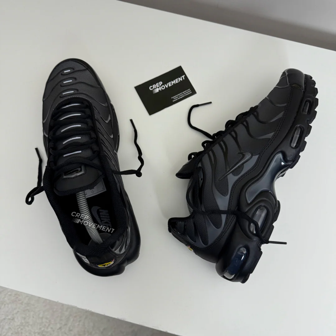 NIKE AIR MAX PLUS TN - METALLIC SMOKES - Image 3