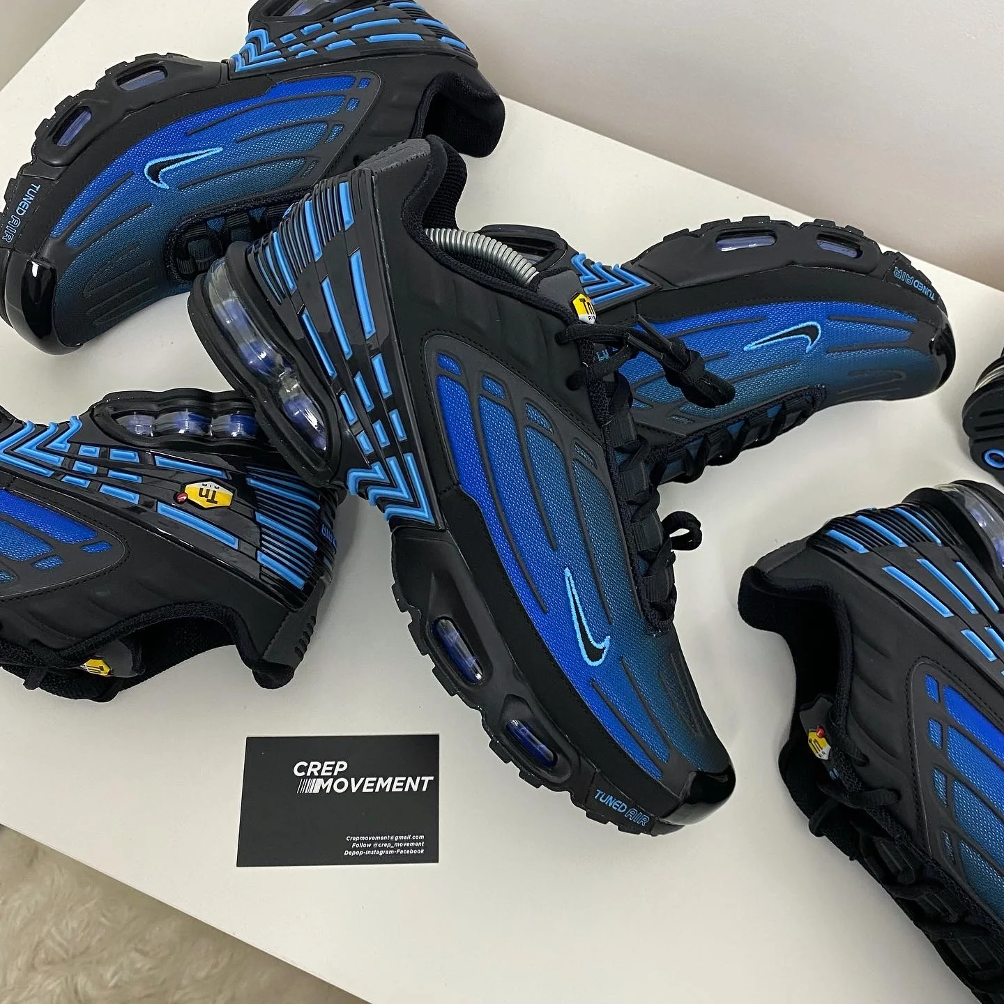 NIKE AIR MAX PLUS TN 3 - MIDNIGHT NAVY
