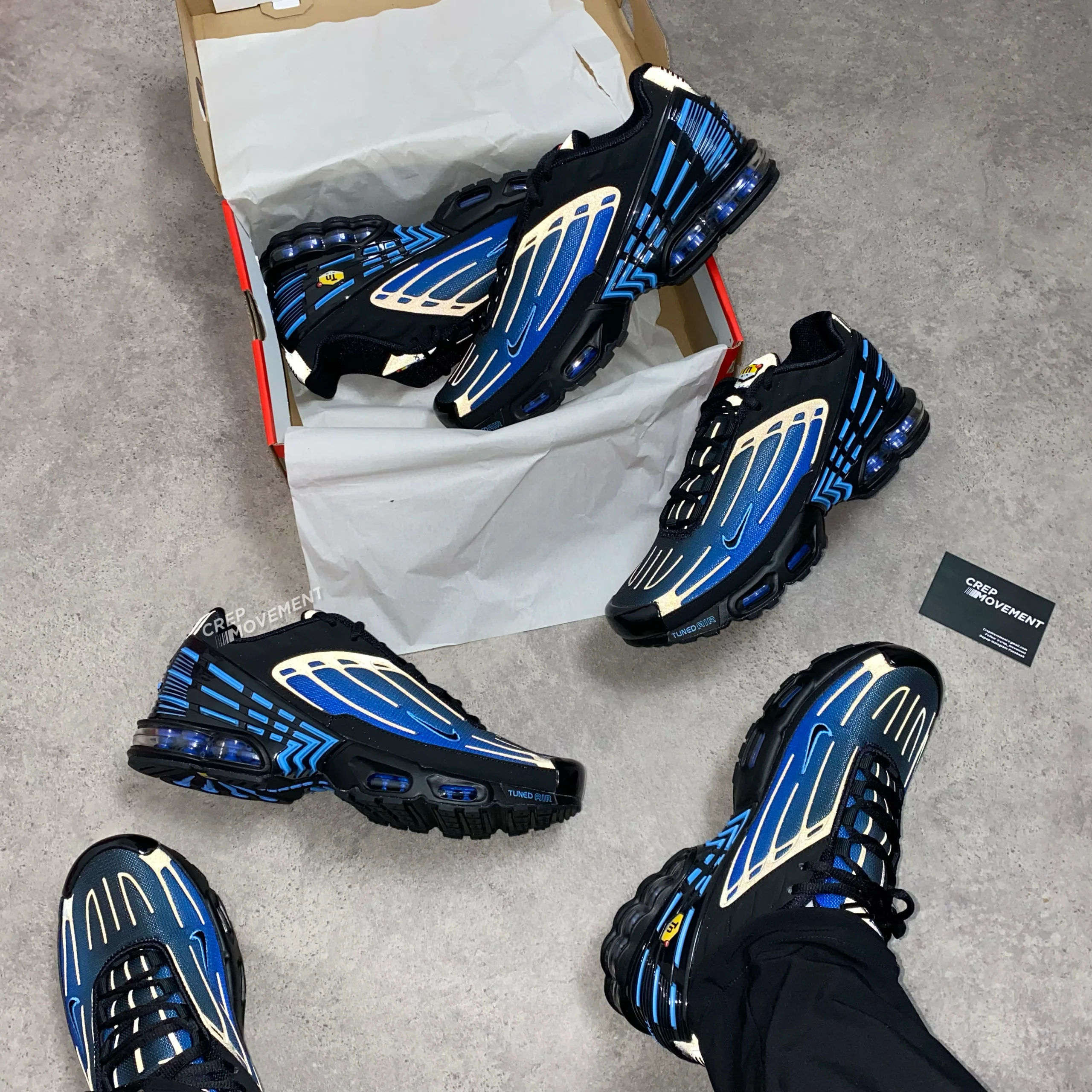 NIKE AIR MAX PLUS TN 3 - MIDNIGHT NAVY - Image 2