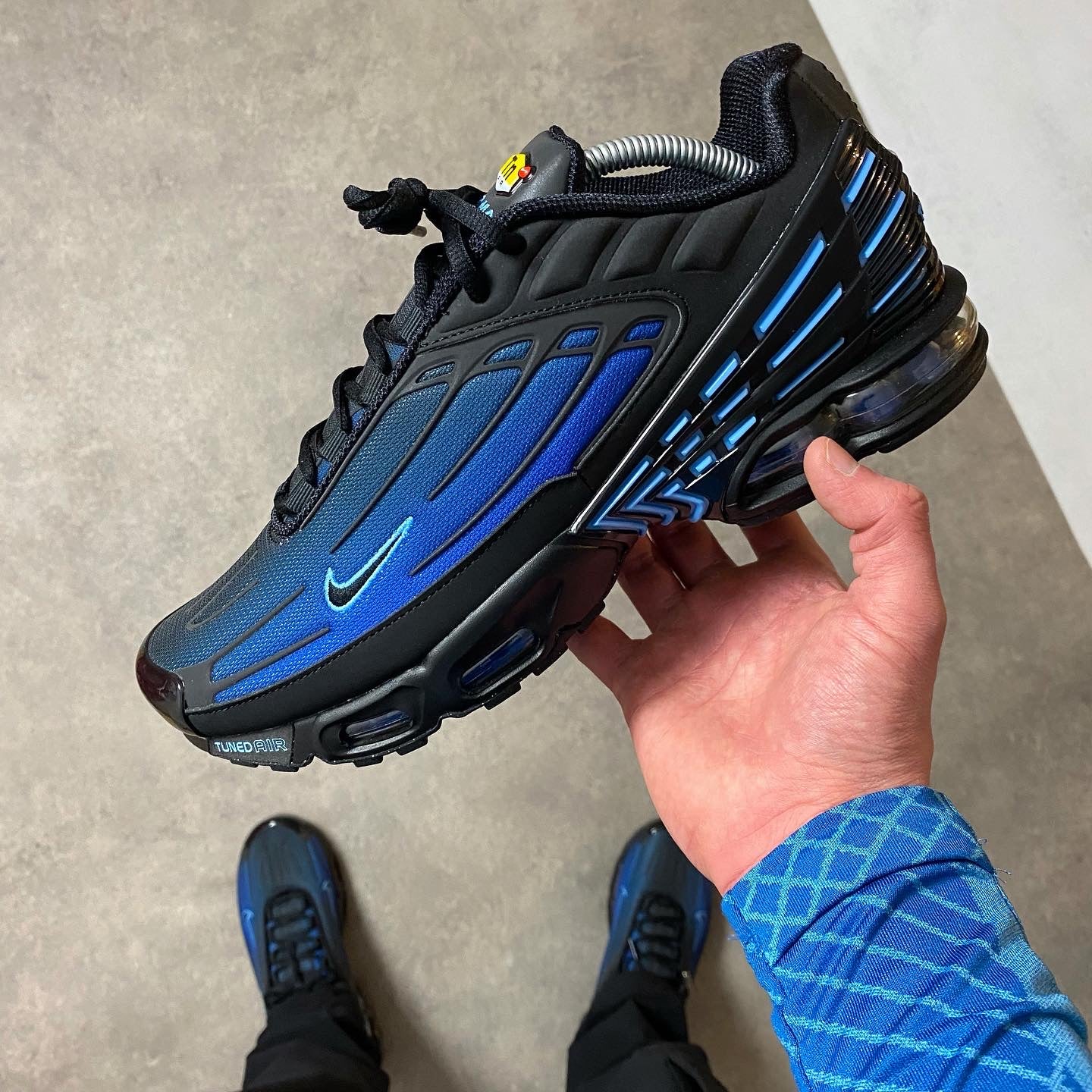 NIKE AIR MAX PLUS TN 3 - MIDNIGHT NAVY - Image 4
