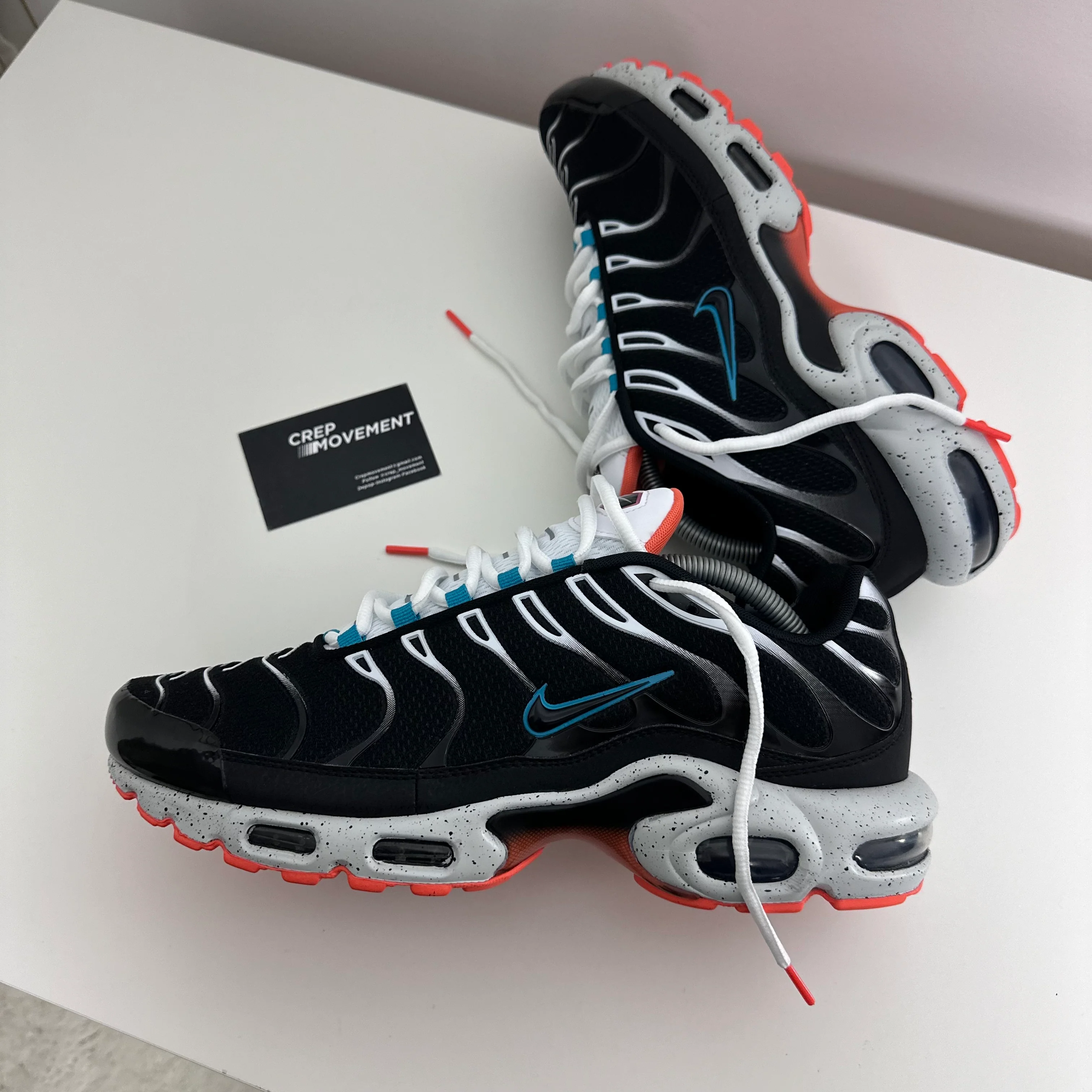 NIKE AIR MAX PLUS TN - AQUAMARINE - Image 2