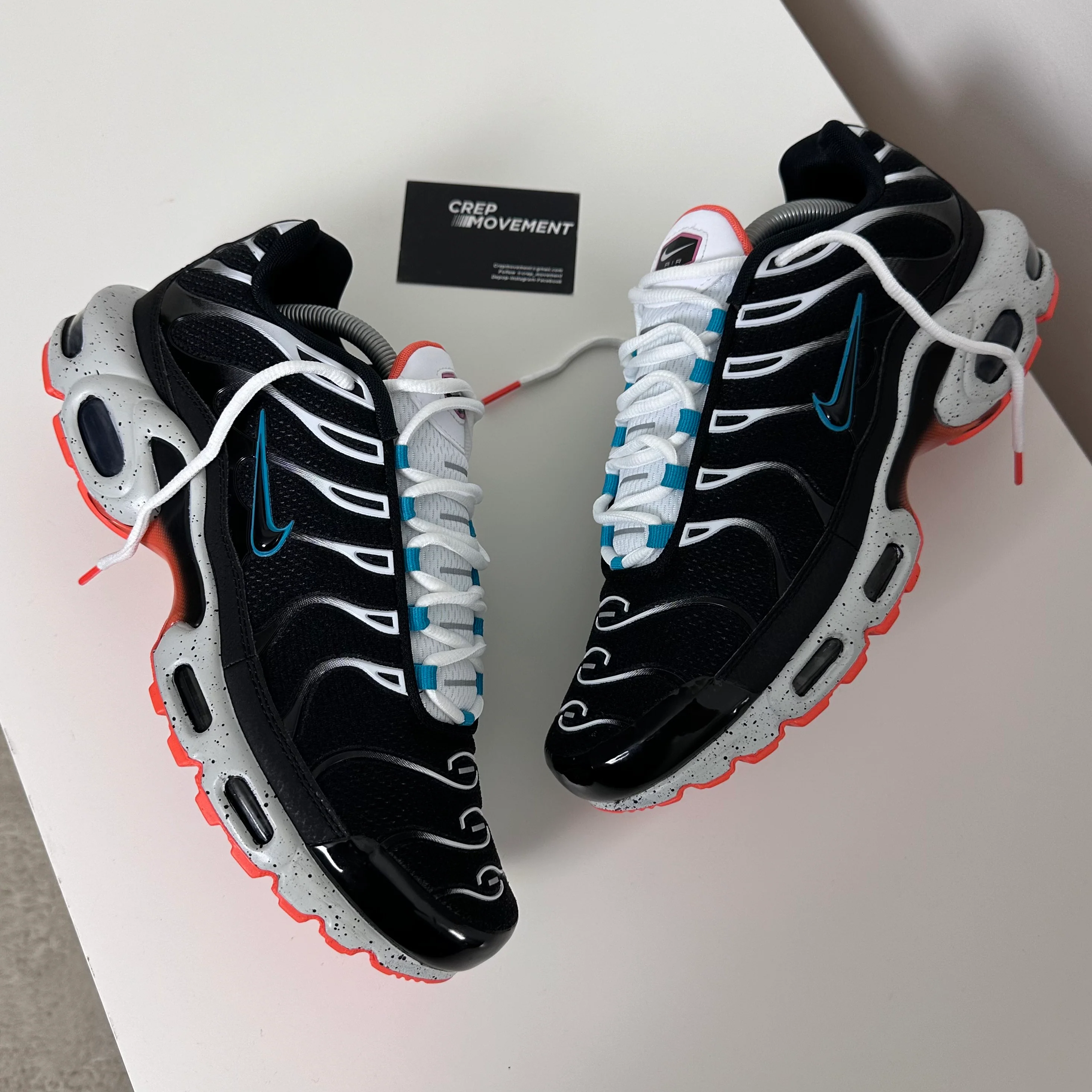 NIKE AIR MAX PLUS TN - AQUAMARINE - Image 3