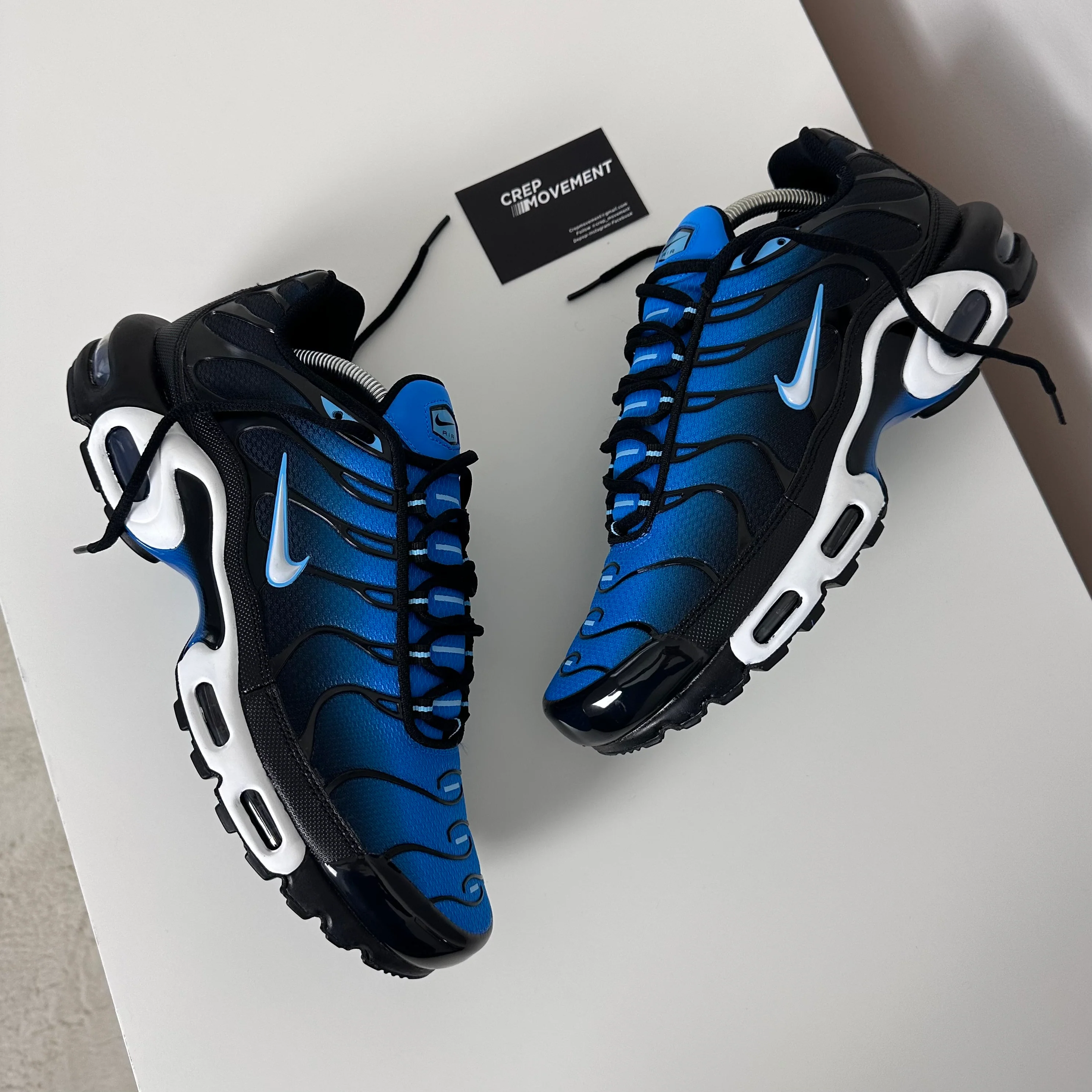 NIKE AIR MAX PLUS TN - AQUARIUS BLUE - Image 3
