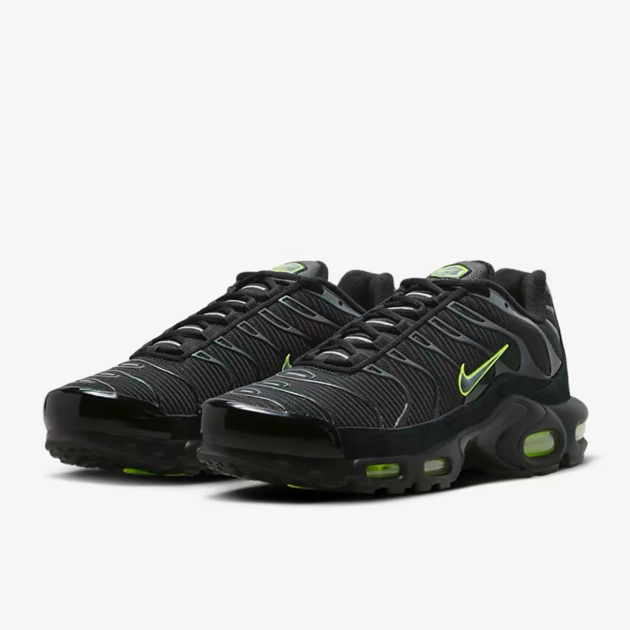 NIKE AIR MAX PLUS TN - VOLT SUEDE - Image 3