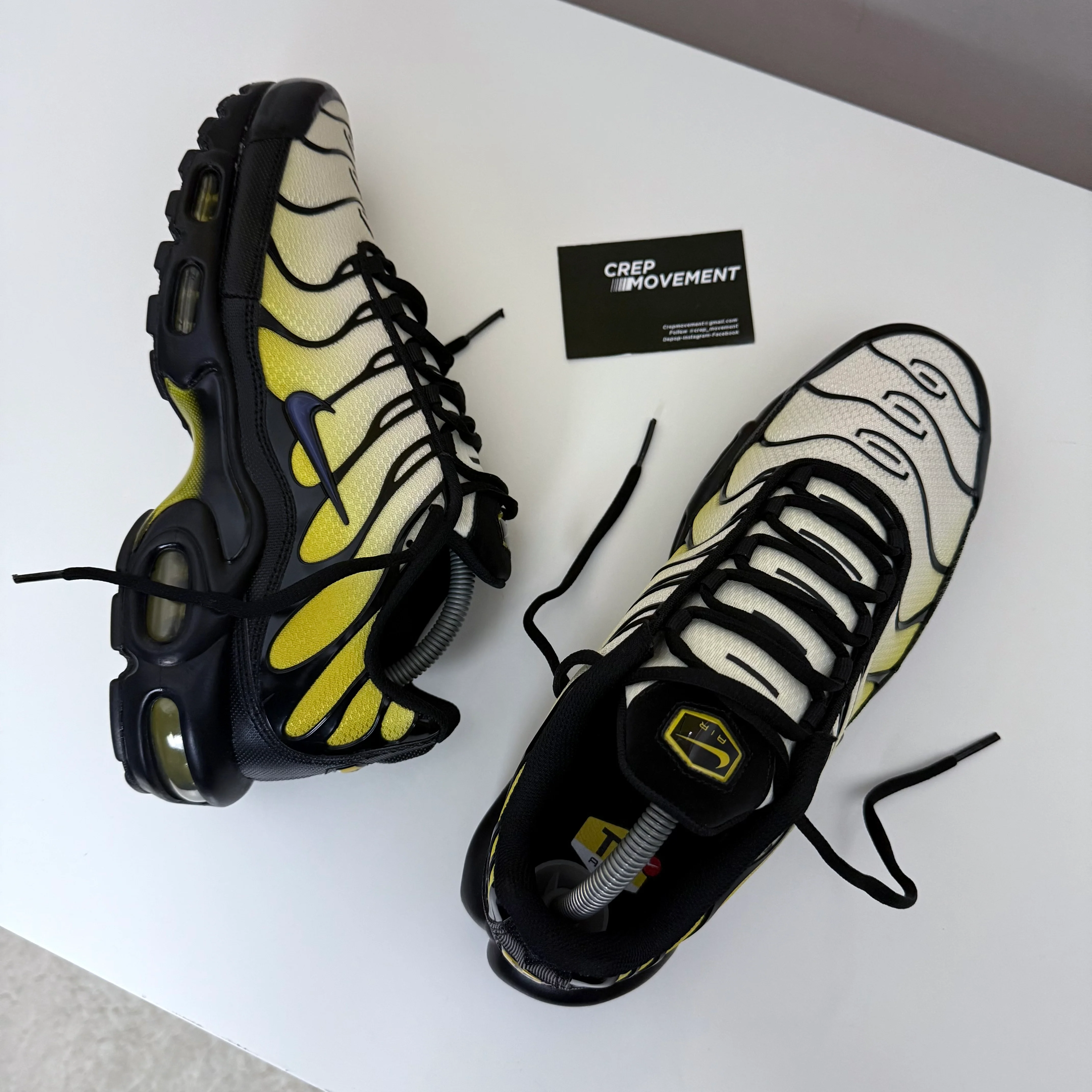 NIKE AIR MAX PLUS TN - CITRUS / PURPLE - Image 2