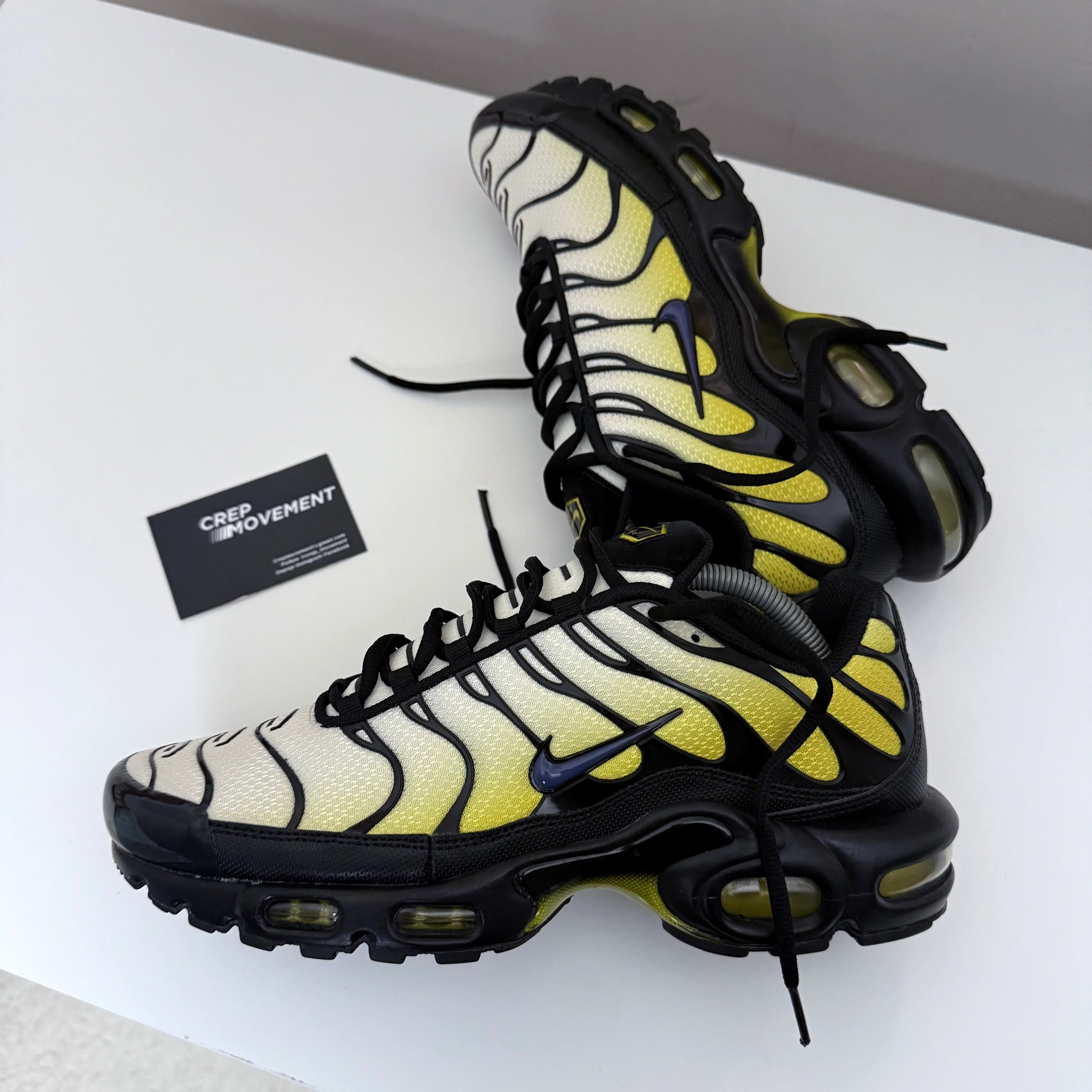 NIKE AIR MAX PLUS TN - CITRUS / PURPLE - Image 3