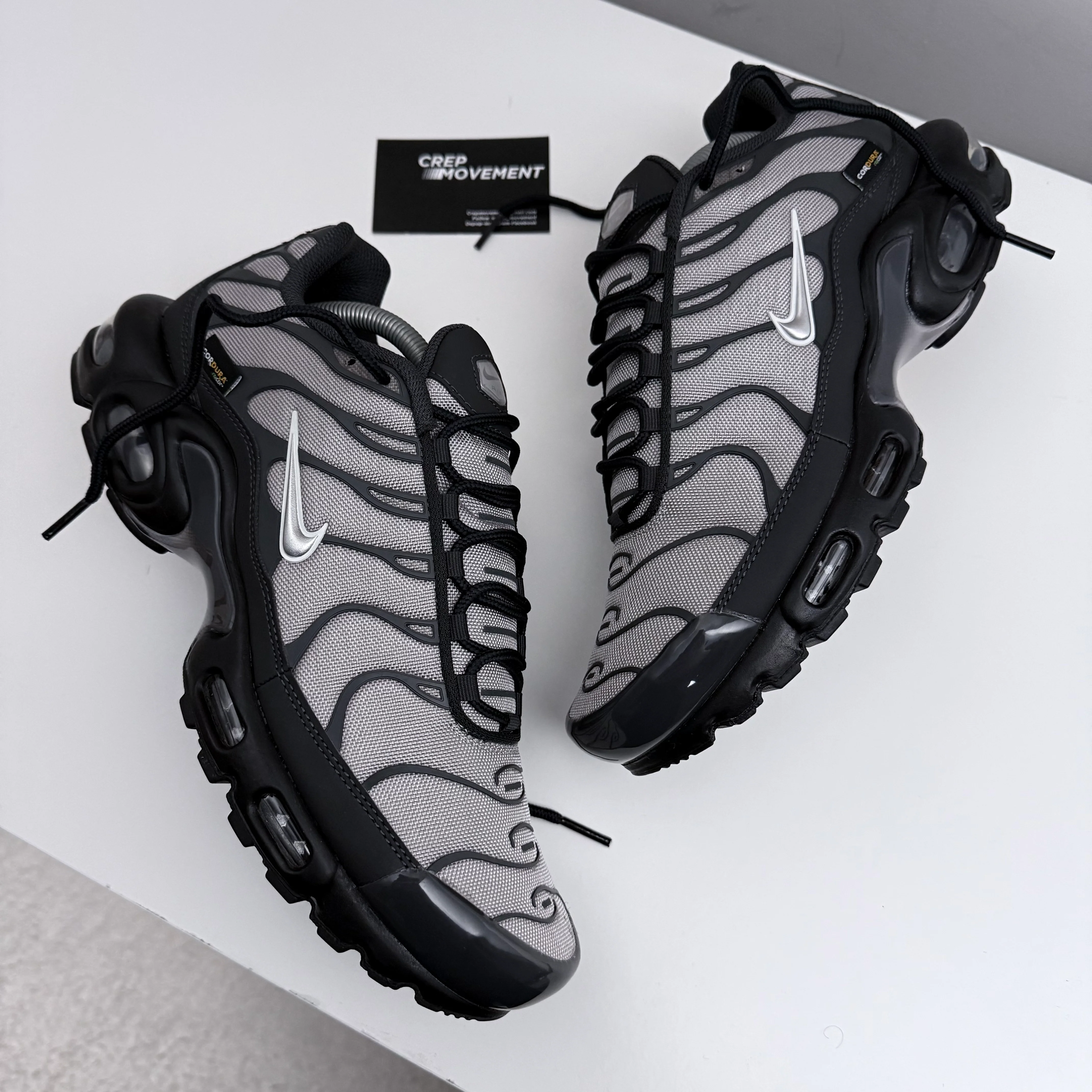 NIKE AIR MAX PLUS TN - CORDURA / METALLIC GREY - Image 2