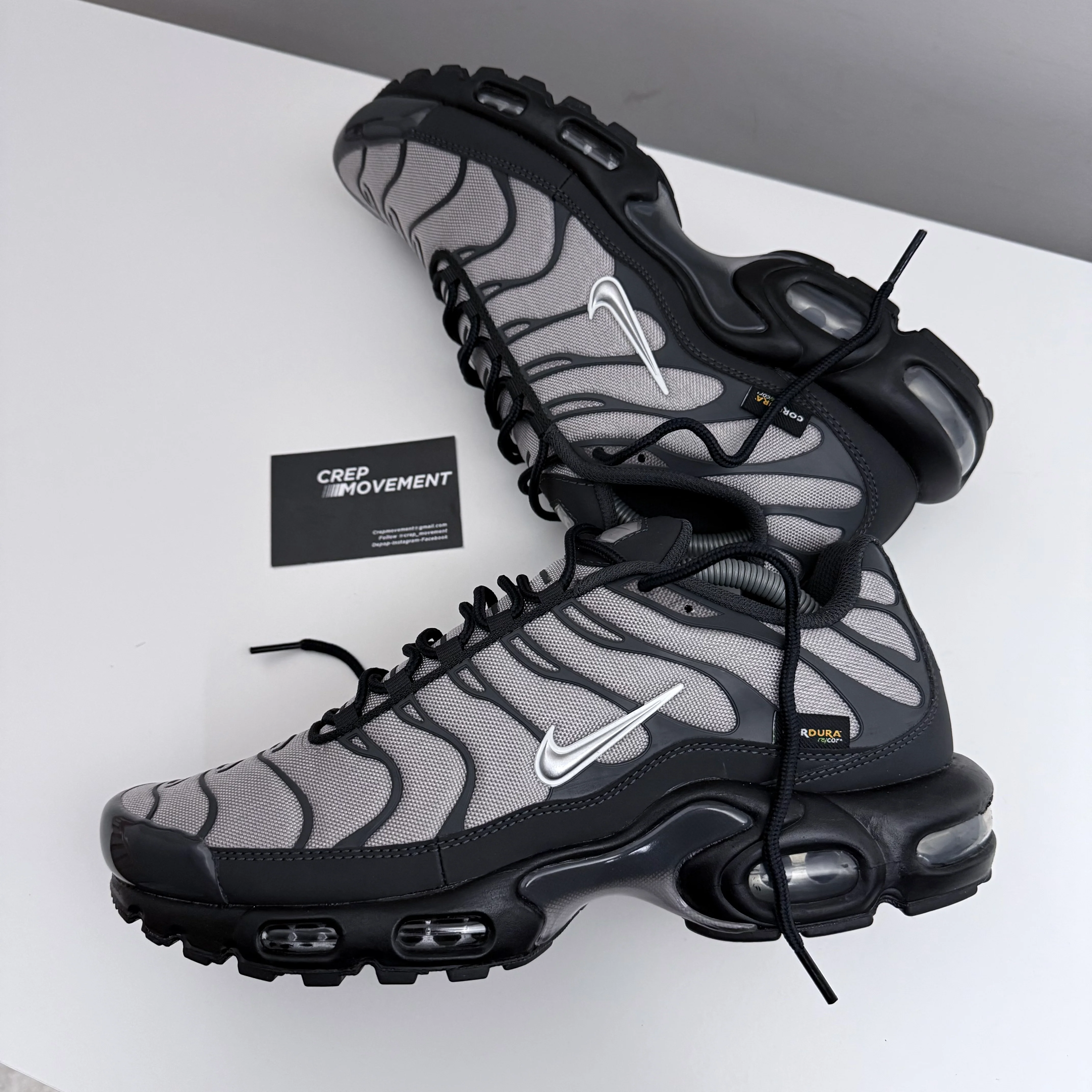 NIKE AIR MAX PLUS TN - CORDURA / METALLIC GREY - Image 3