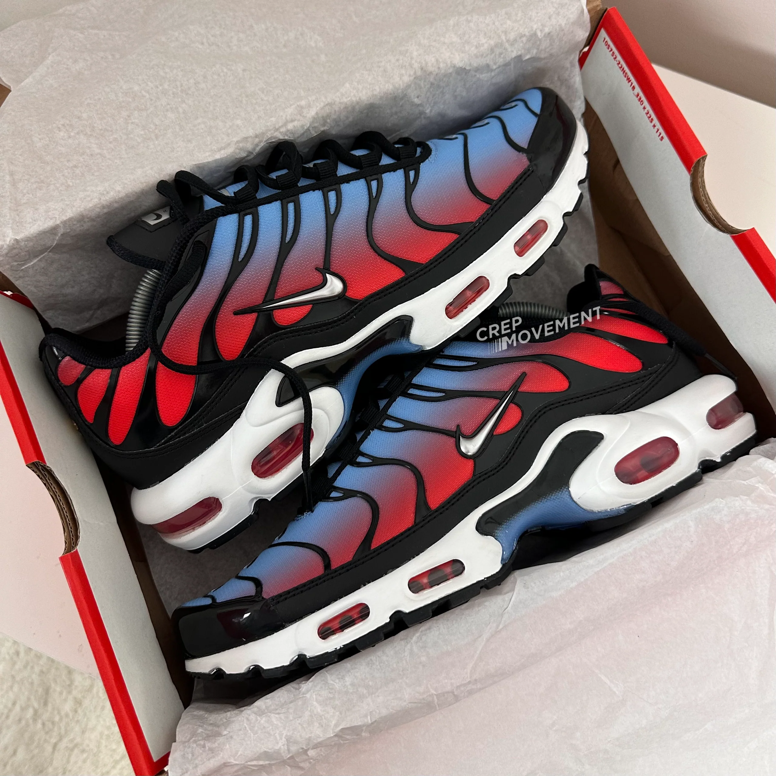 NIKE AIR MAX PLUS TN - FIRECRACKER - Image 4