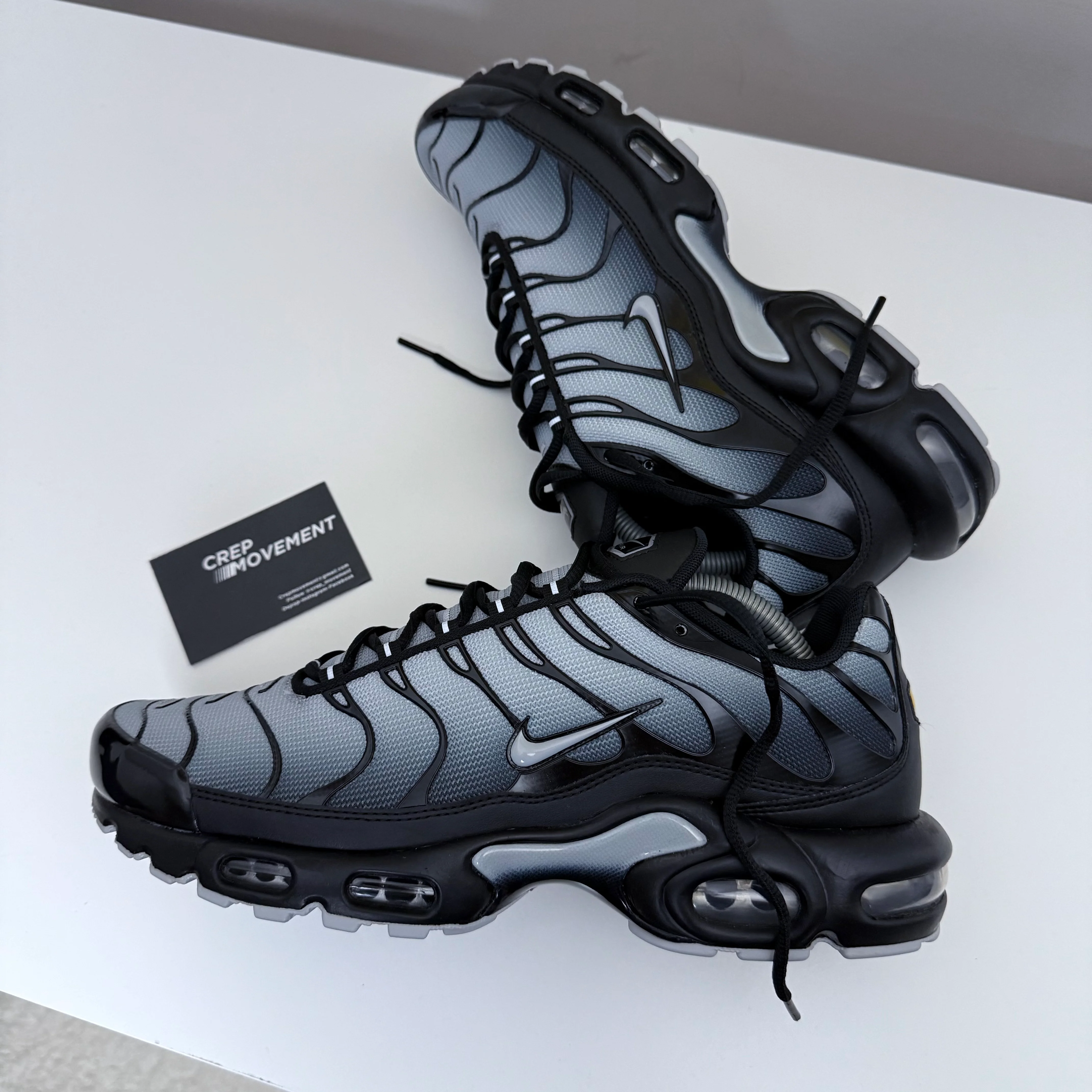 NIKE AIR MAX PLUS TN - DARK FOG WOLF GREY - Image 2