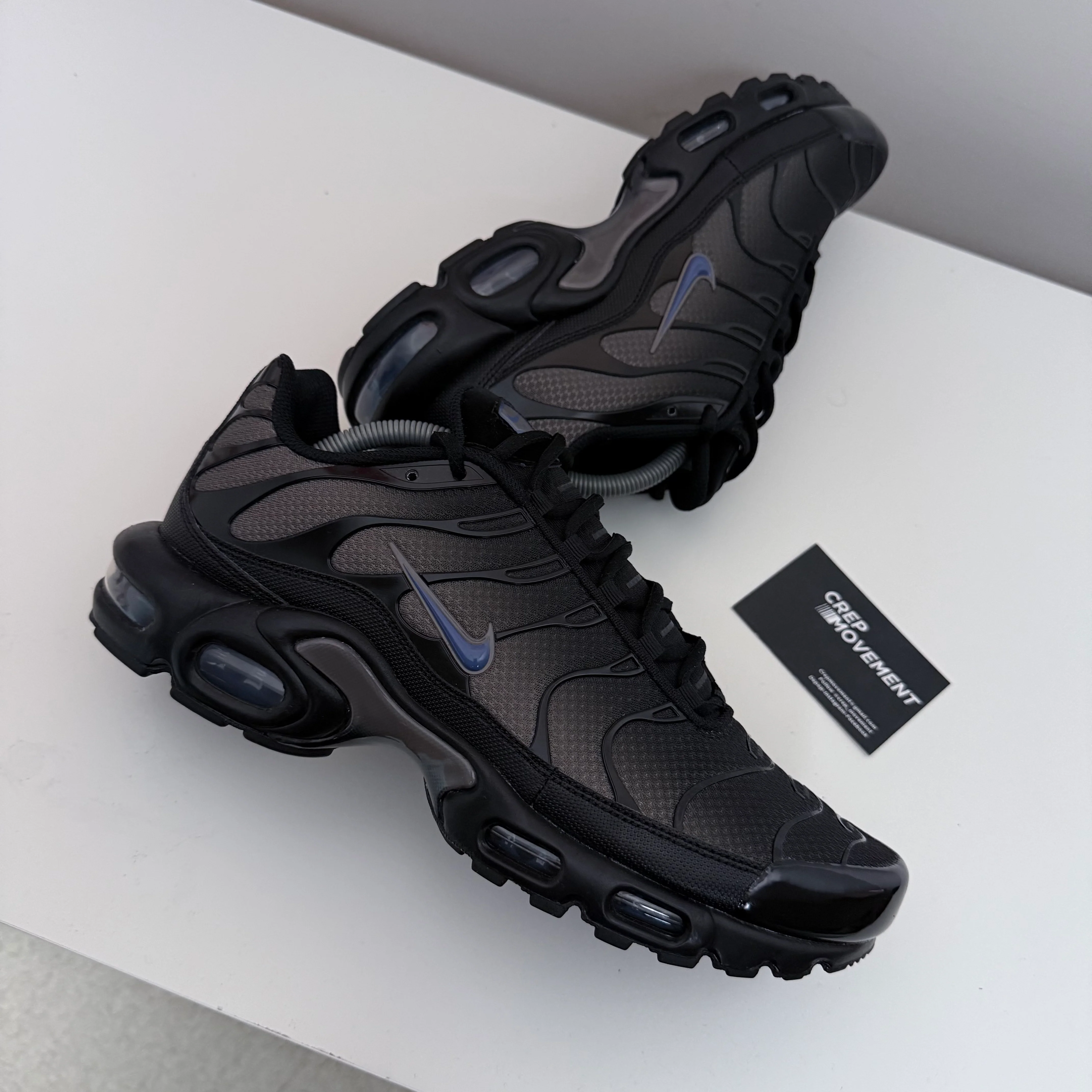 NIKE AIR MAX PLUS TN - DIFFUSED BLUE / CAVE STONE
