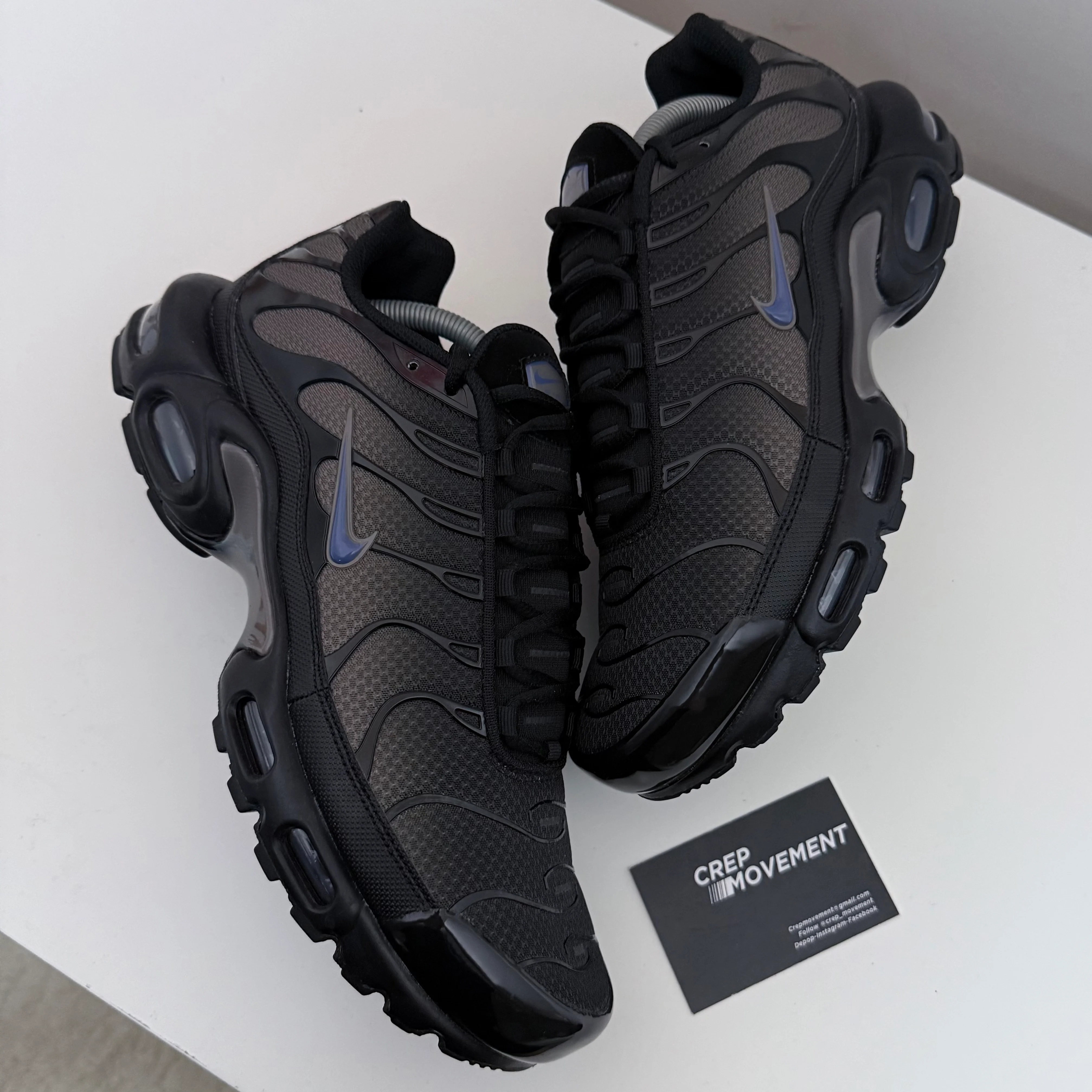 NIKE AIR MAX PLUS TN - DIFFUSED BLUE / CAVE STONE - Image 2