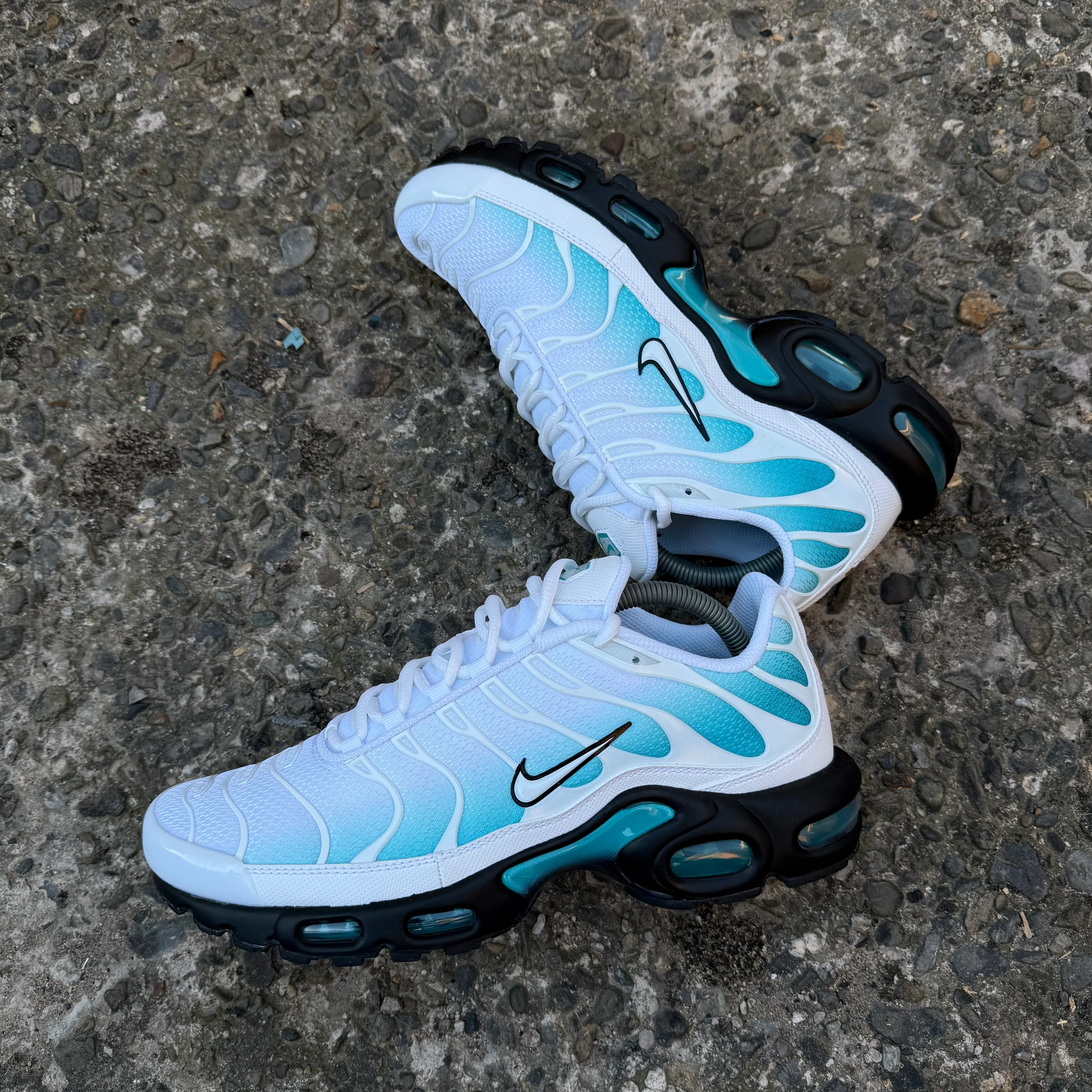 NIKE AIR MAX PLUS TN - DUSTY CACTUS / WHITE - Image 2
