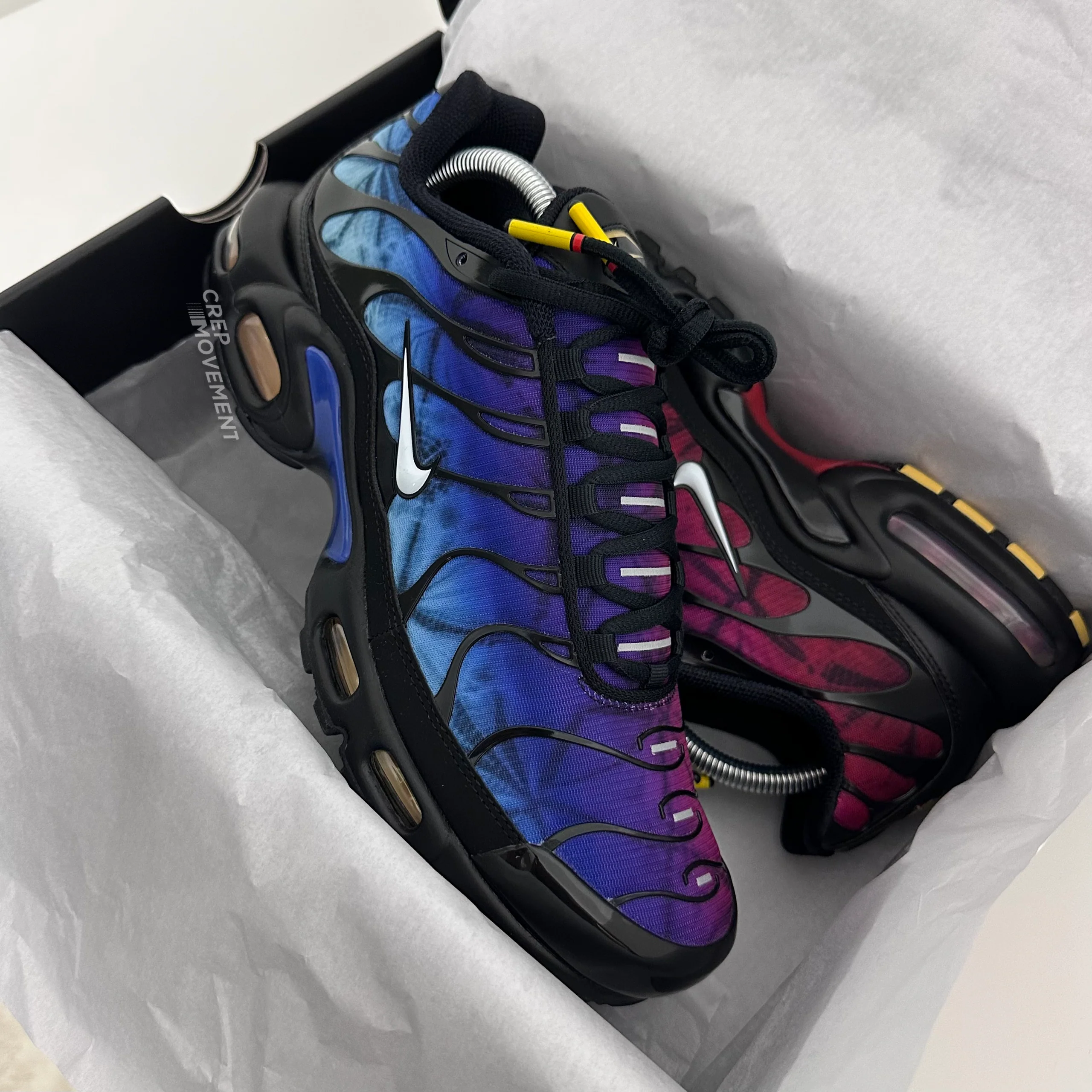 NIKE AIR MAX PLUS TN - GREEDY FLORAL (25th anniversary) - Image 3